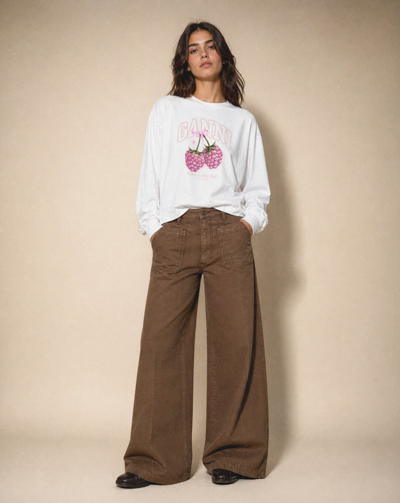 Denim Frame The Refined 3009236 MOTHBROWN FRAME