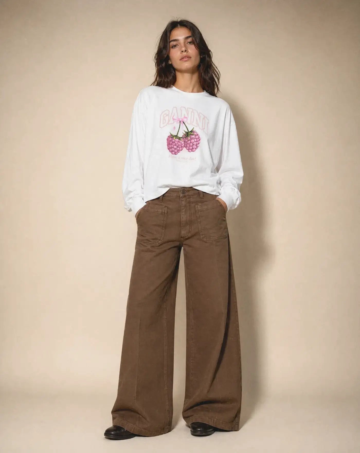Denim Frame The Refined 3009236 MOTHBROWN FRAME