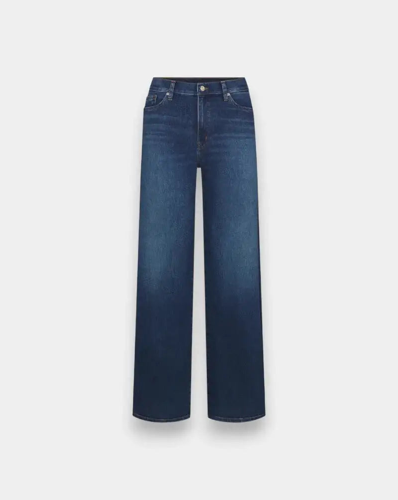 Denim Frame Le Slim Palazzo Long LSPL814 SOLCBLUE FRAME