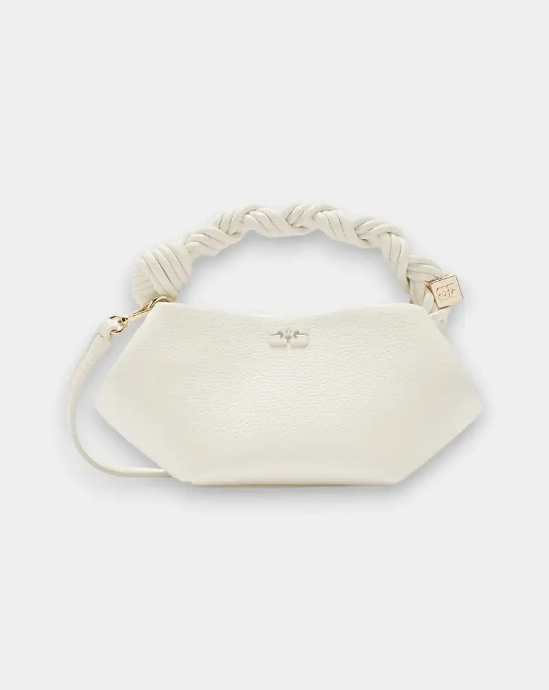 Bolso Ganni Bou Mini B2100139 135BRIGHT WHITE GANNI