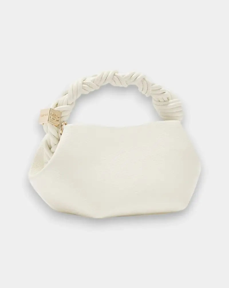 Bolso Ganni Bou Mini B2100139 135BRIGHT WHITE GANNI