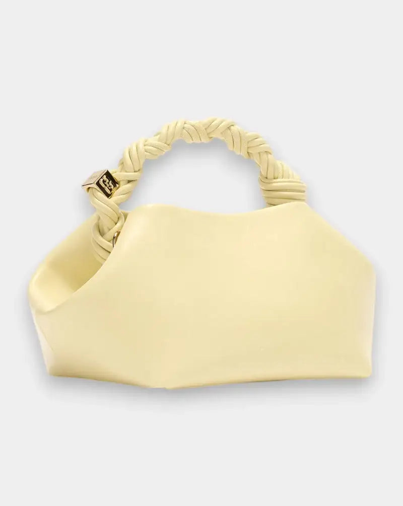 Bolso Ganni Bou Small B2100147 768YELLOW CREAM GANNI