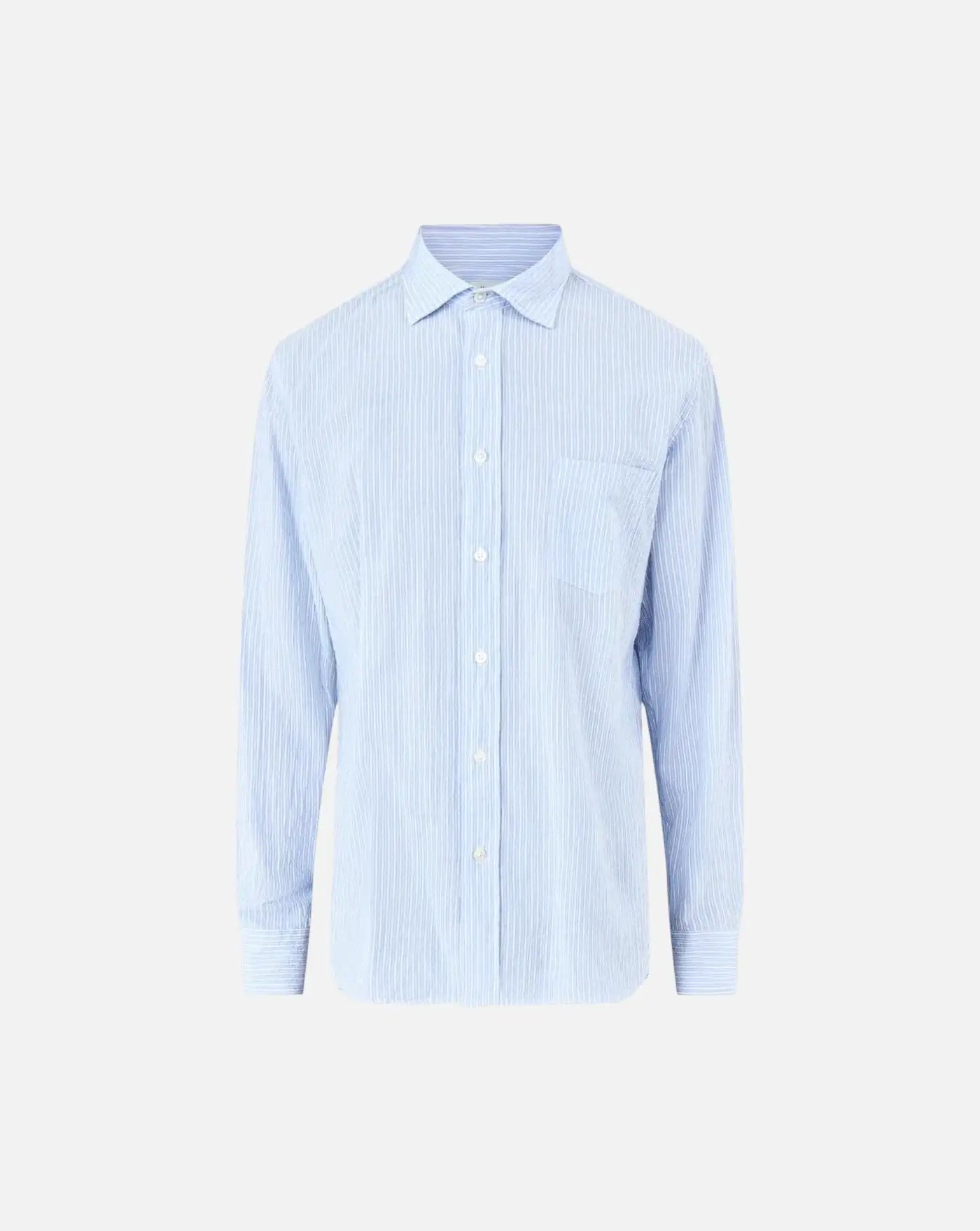 Camisa Hartford Striped Cotton Shirt BF11008 01 HARTFORD