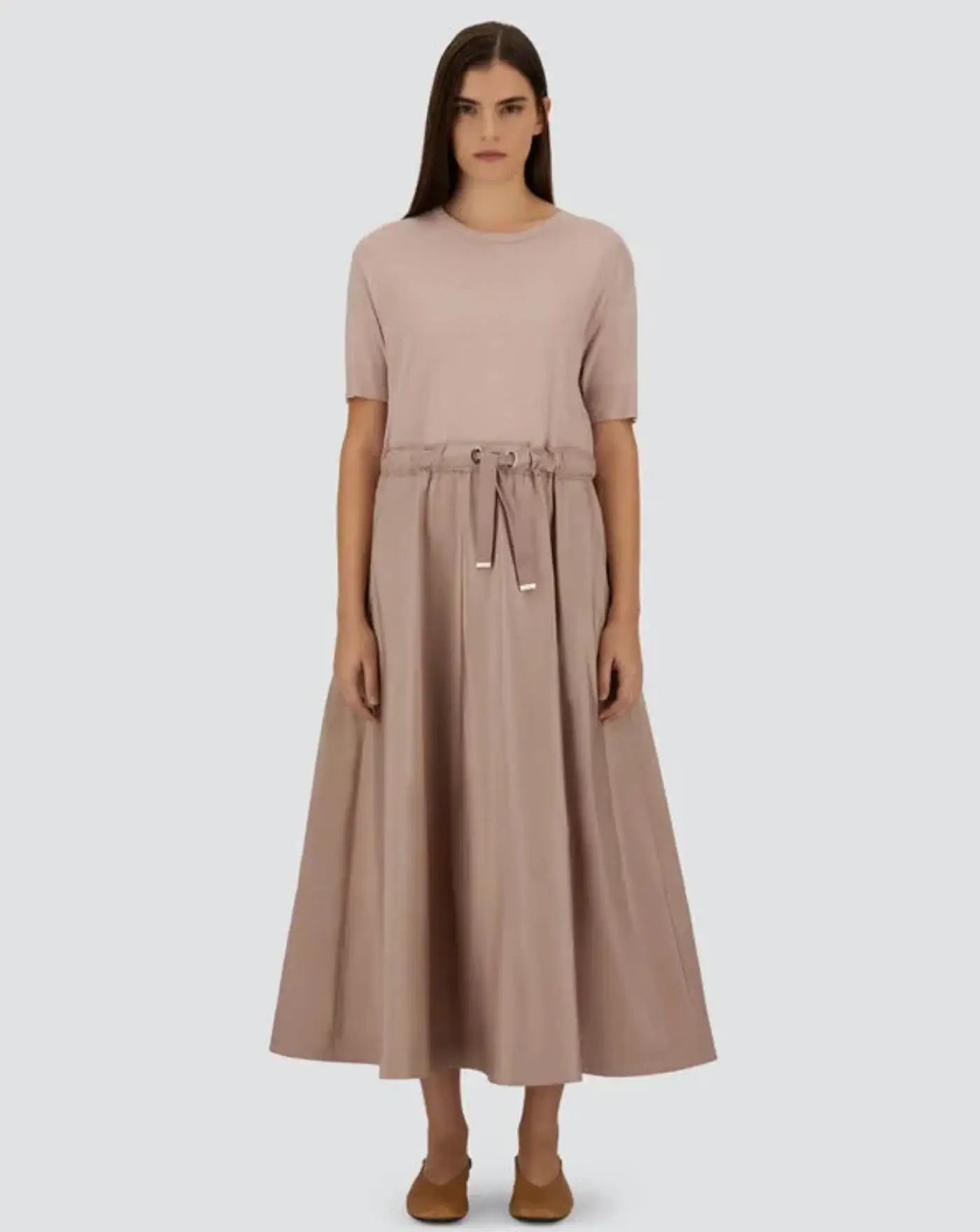 Vestido Herno Woman's Woven Dress AB000032D 520564035 CIPRIA HERNO