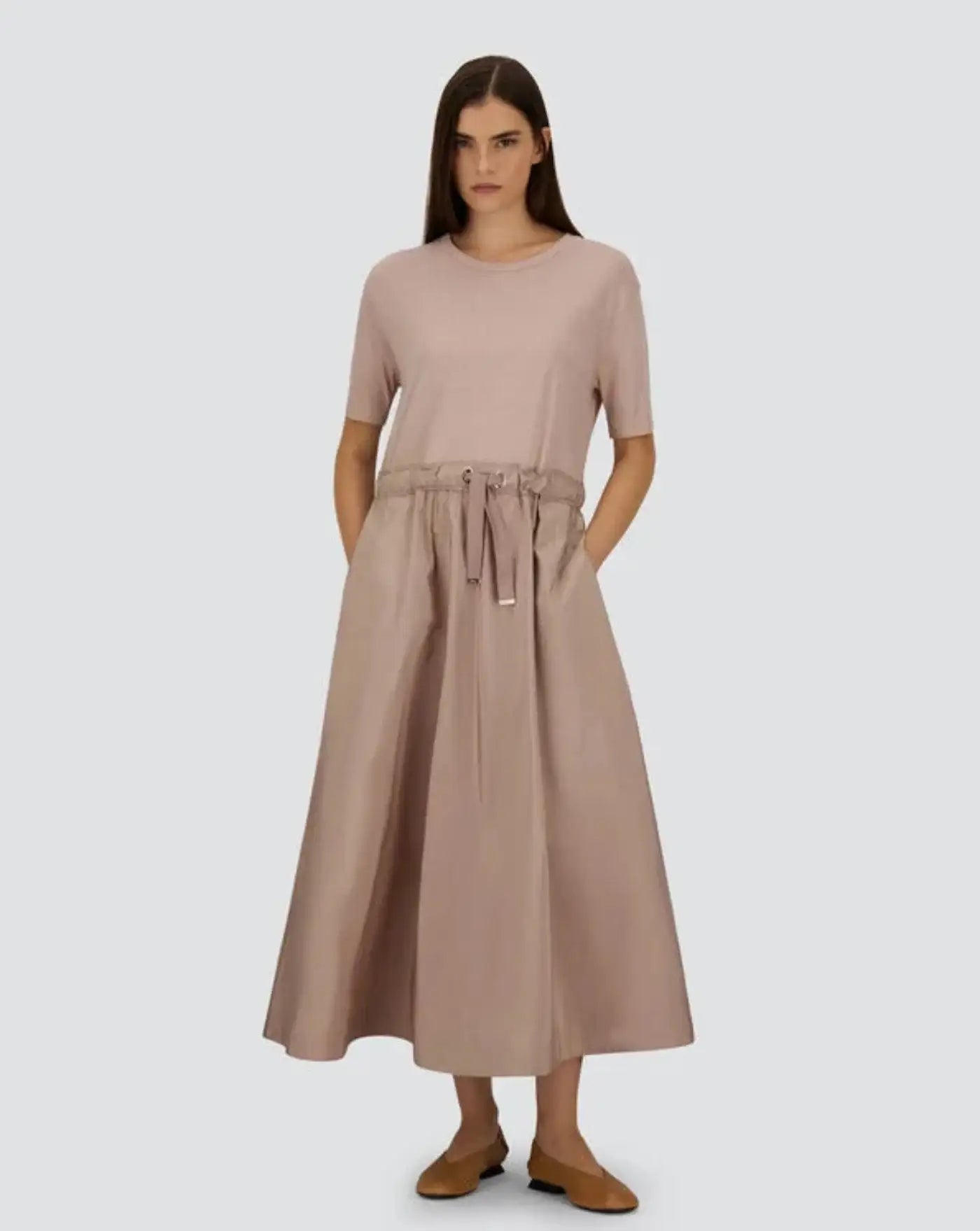 Vestido Herno Woman's Woven Dress AB000032D 520564035 CIPRIA HERNO