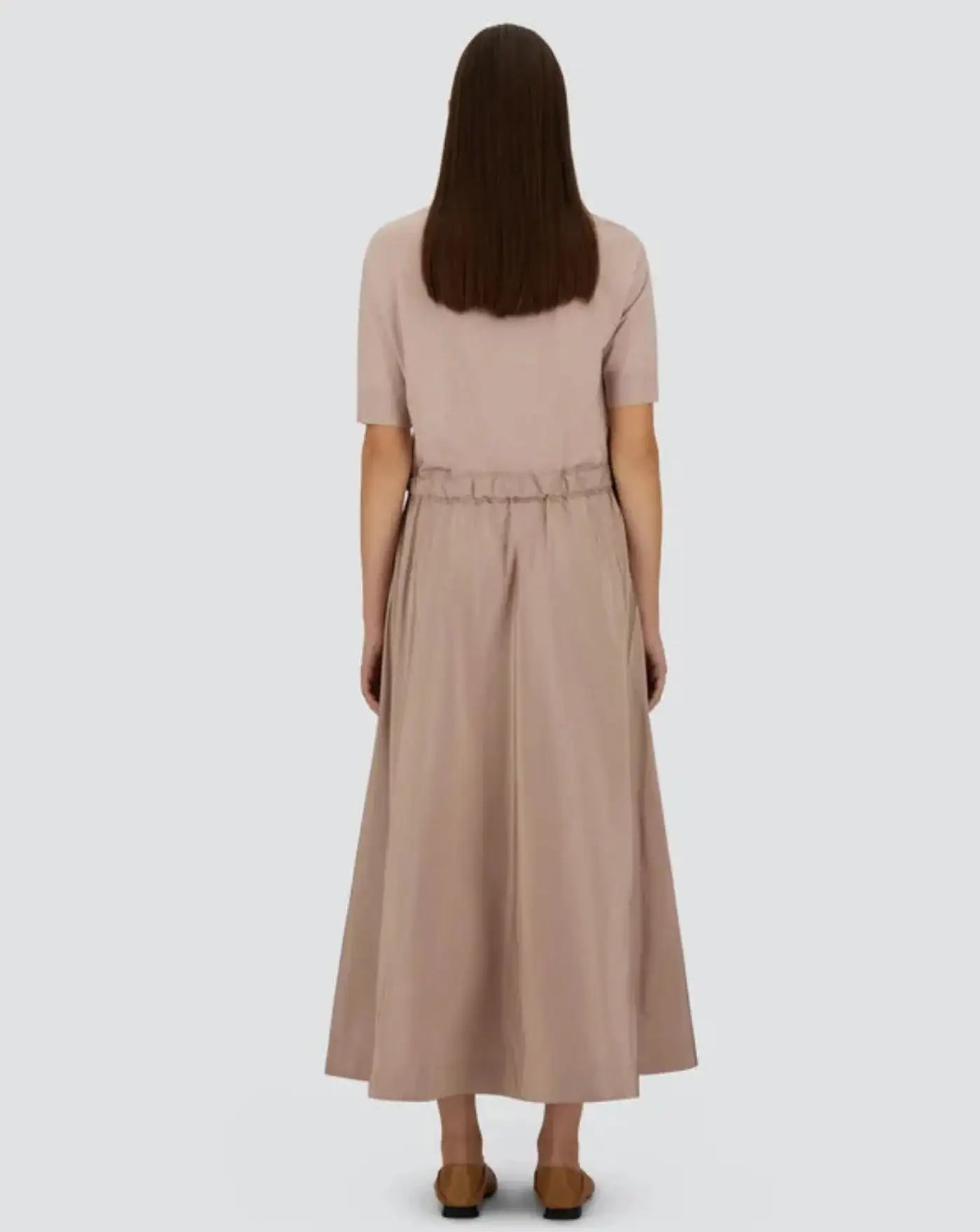 Vestido Herno Woman's Woven Dress AB000032D 520564035 CIPRIA HERNO
