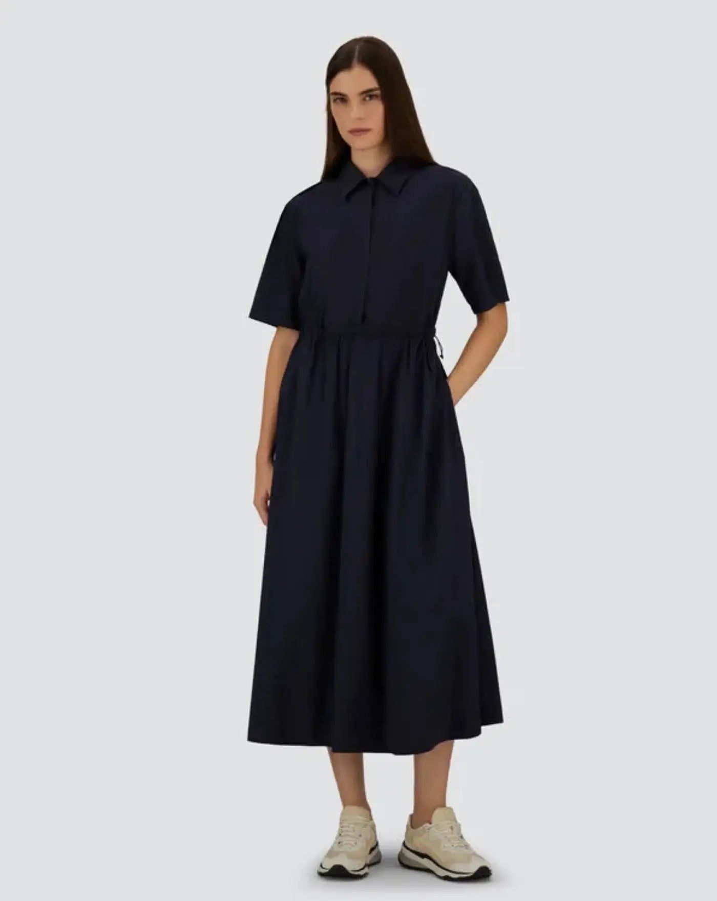 Vestido Herno Light Stretch Nylon AB000061D 12431SZ9201 HERNO