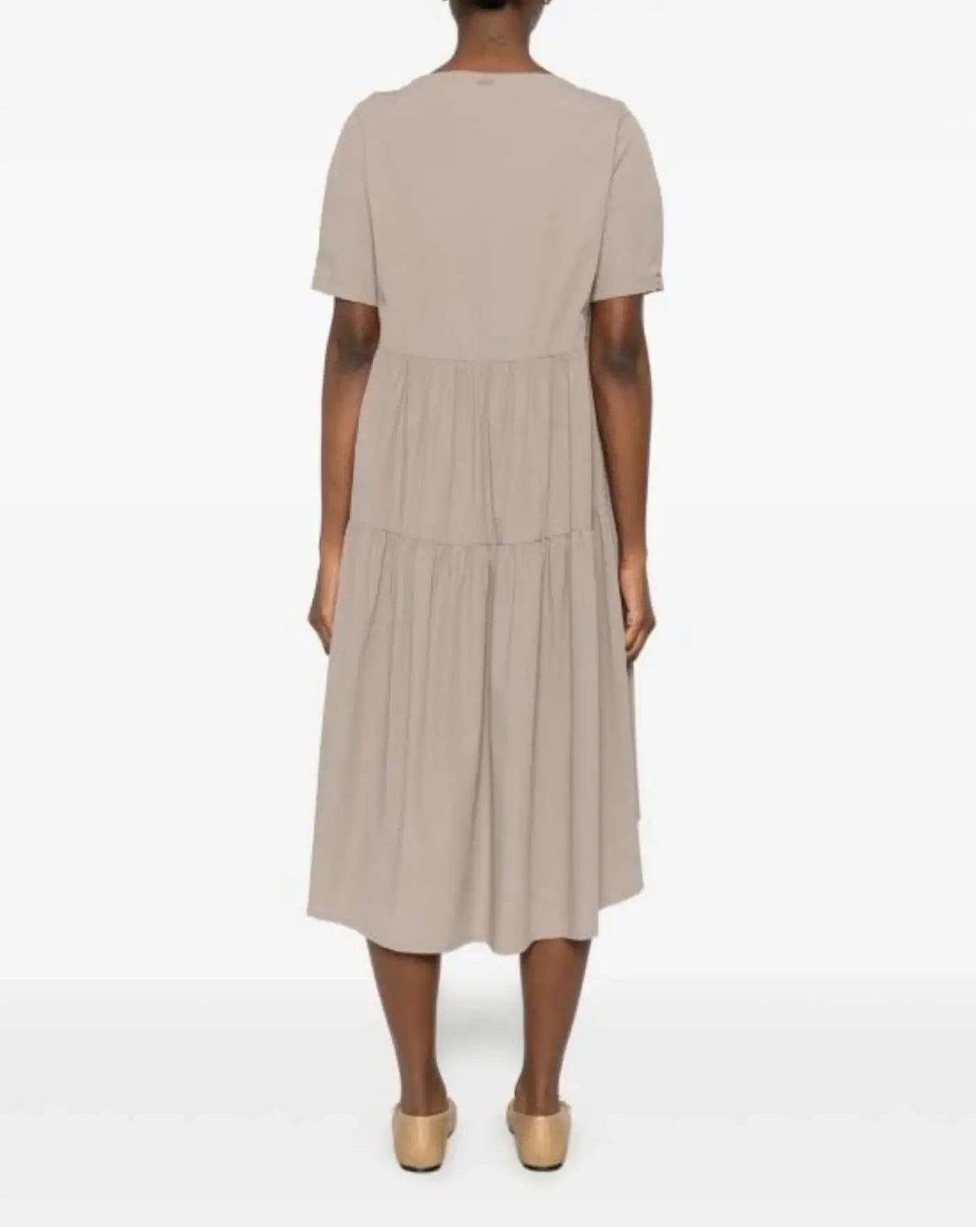 Vestido Herno Woven Dress AB000071D 12691Z2600 HERNO