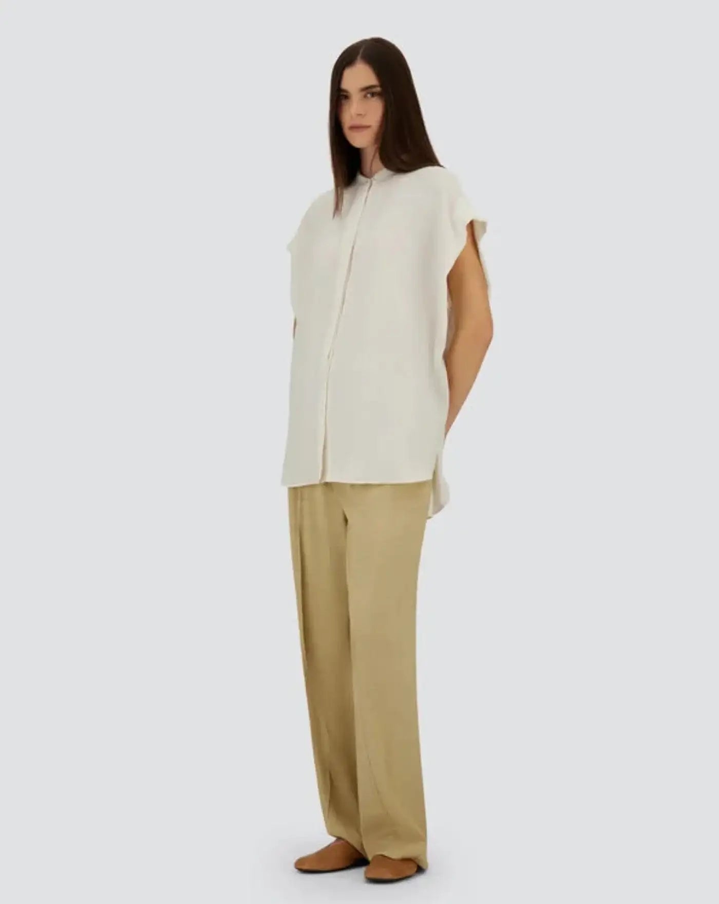 Camisa Herno Top Lucent Cady BL000045D 12875S1100 HERNO