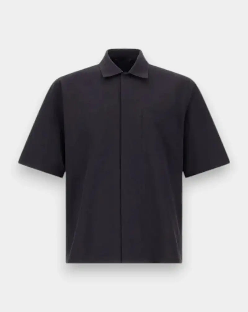 Camisa Herno Seersucker CM000012U 126849200 HERNO