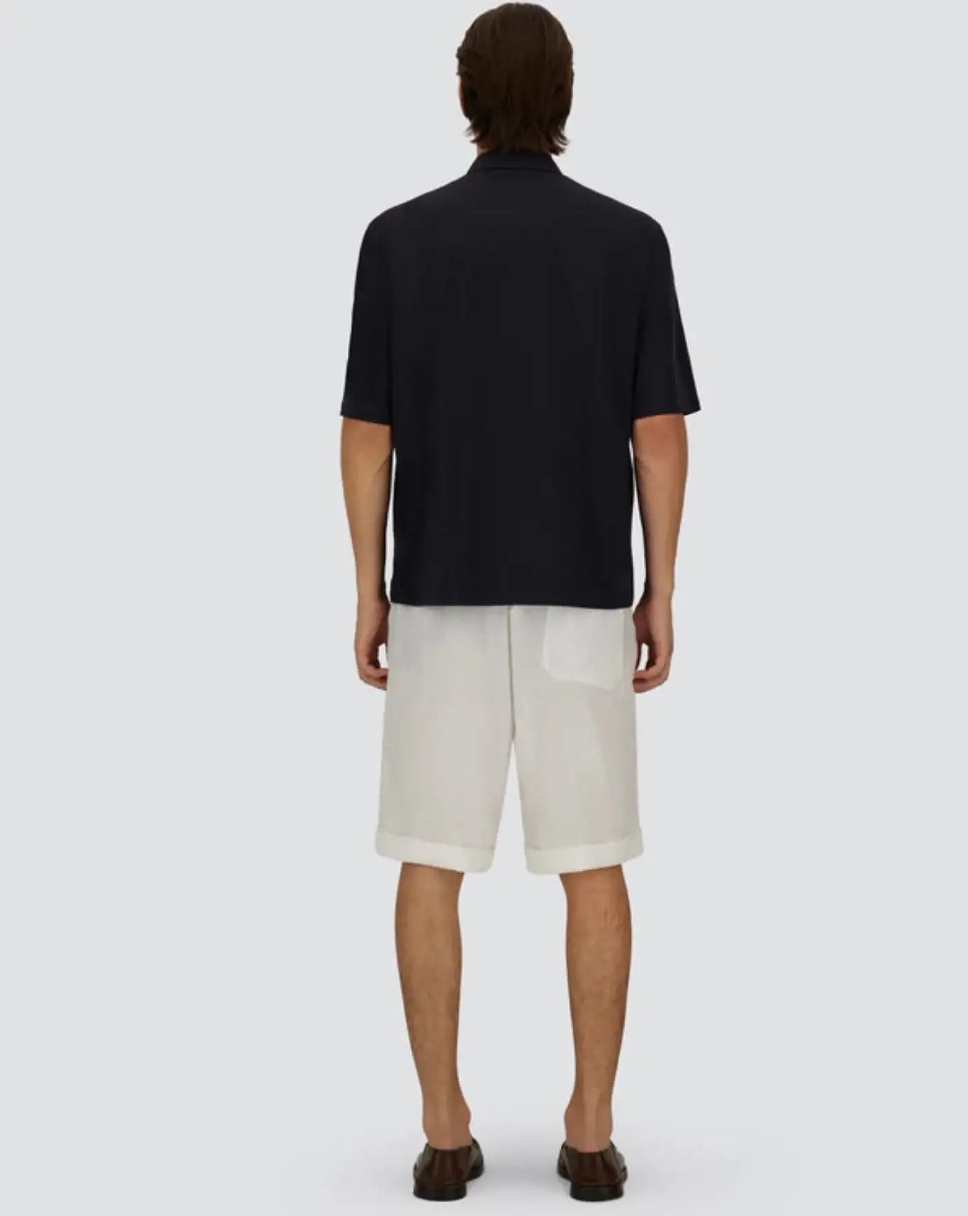 Camisa Herno Seersucker CM000012U 126849200 HERNO