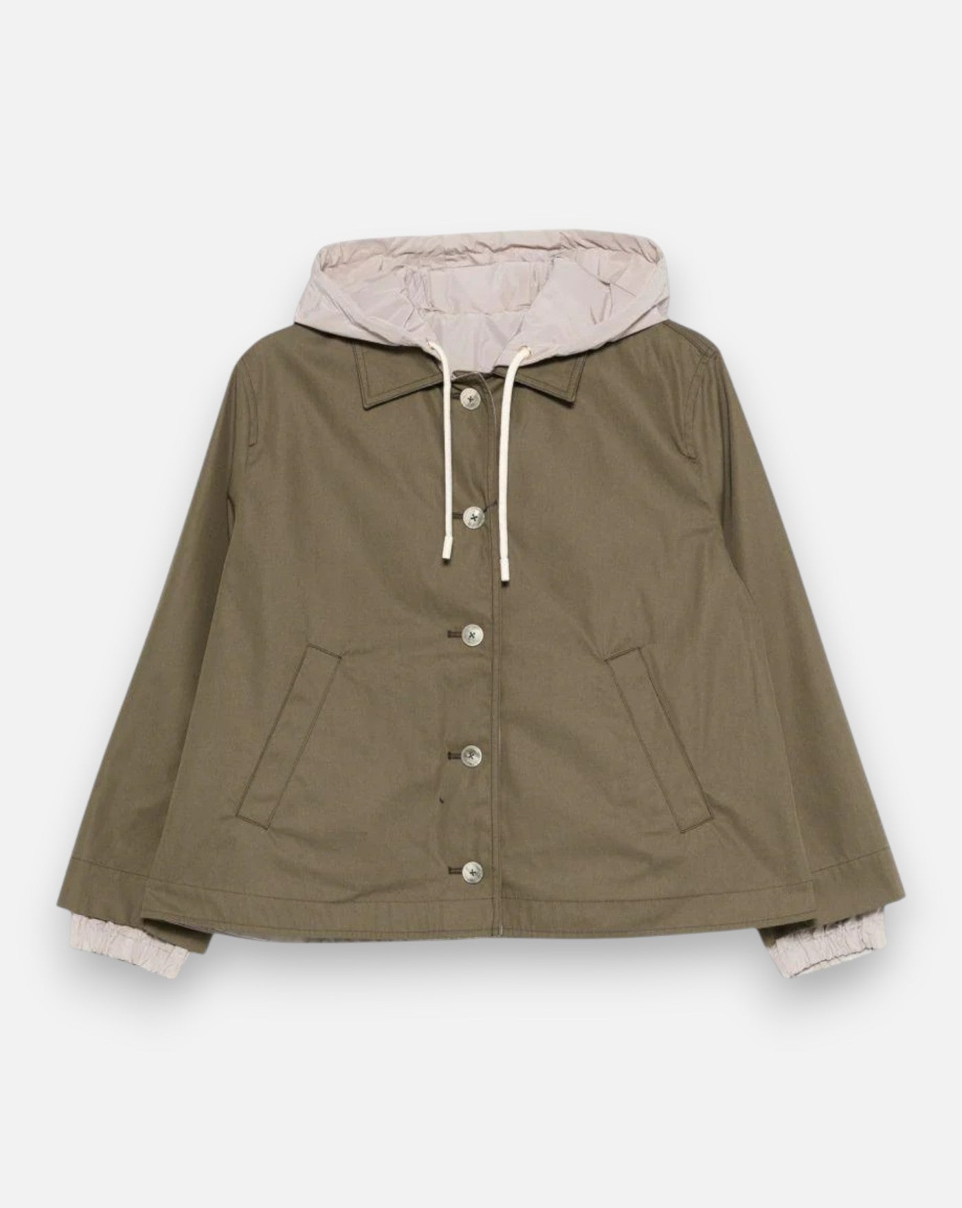Chaqueta Herno Woven Half Coat GC000547D 132387794 HERNO