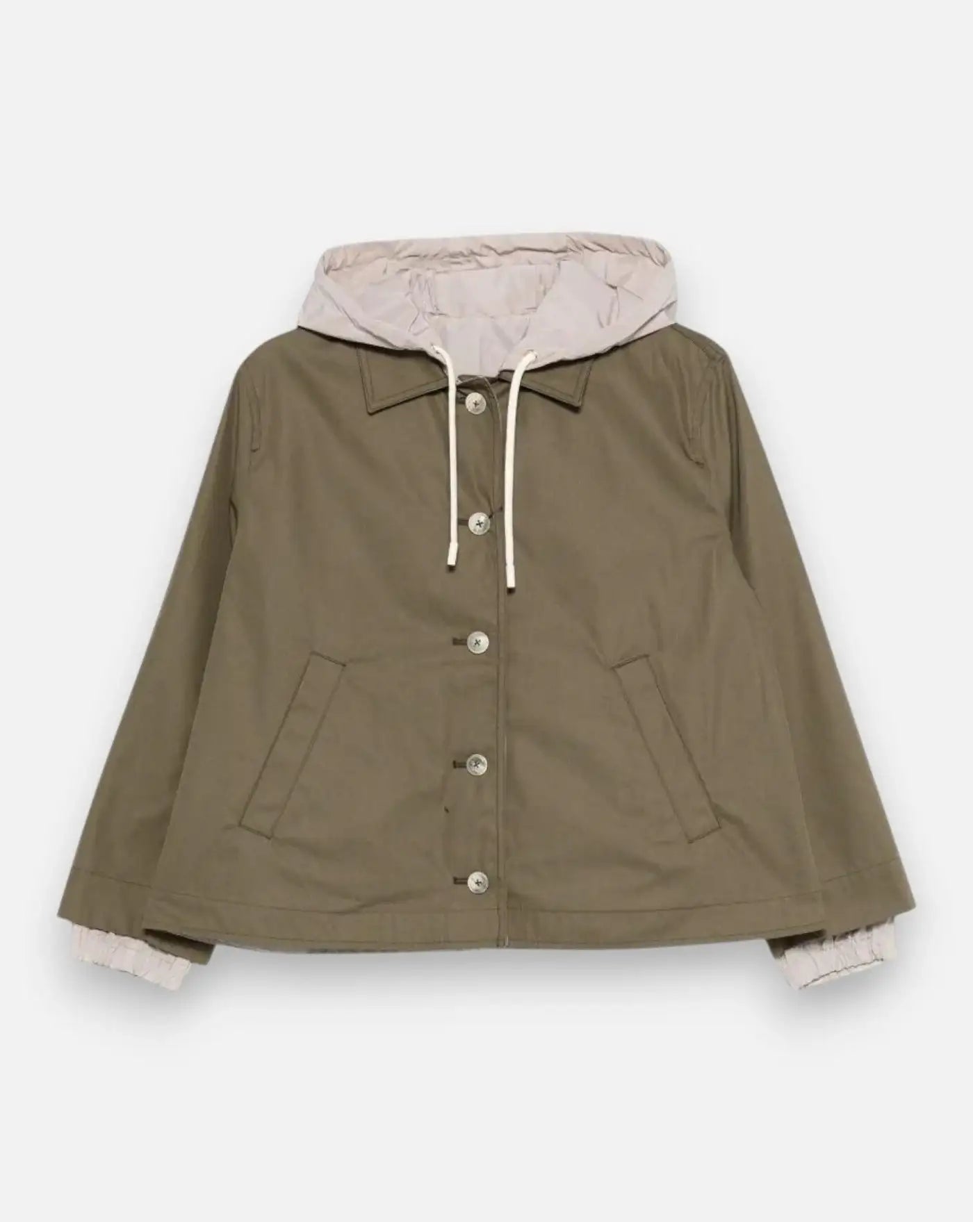 Chaqueta Herno Woven Half Coat GC000547D 132387794 HERNO