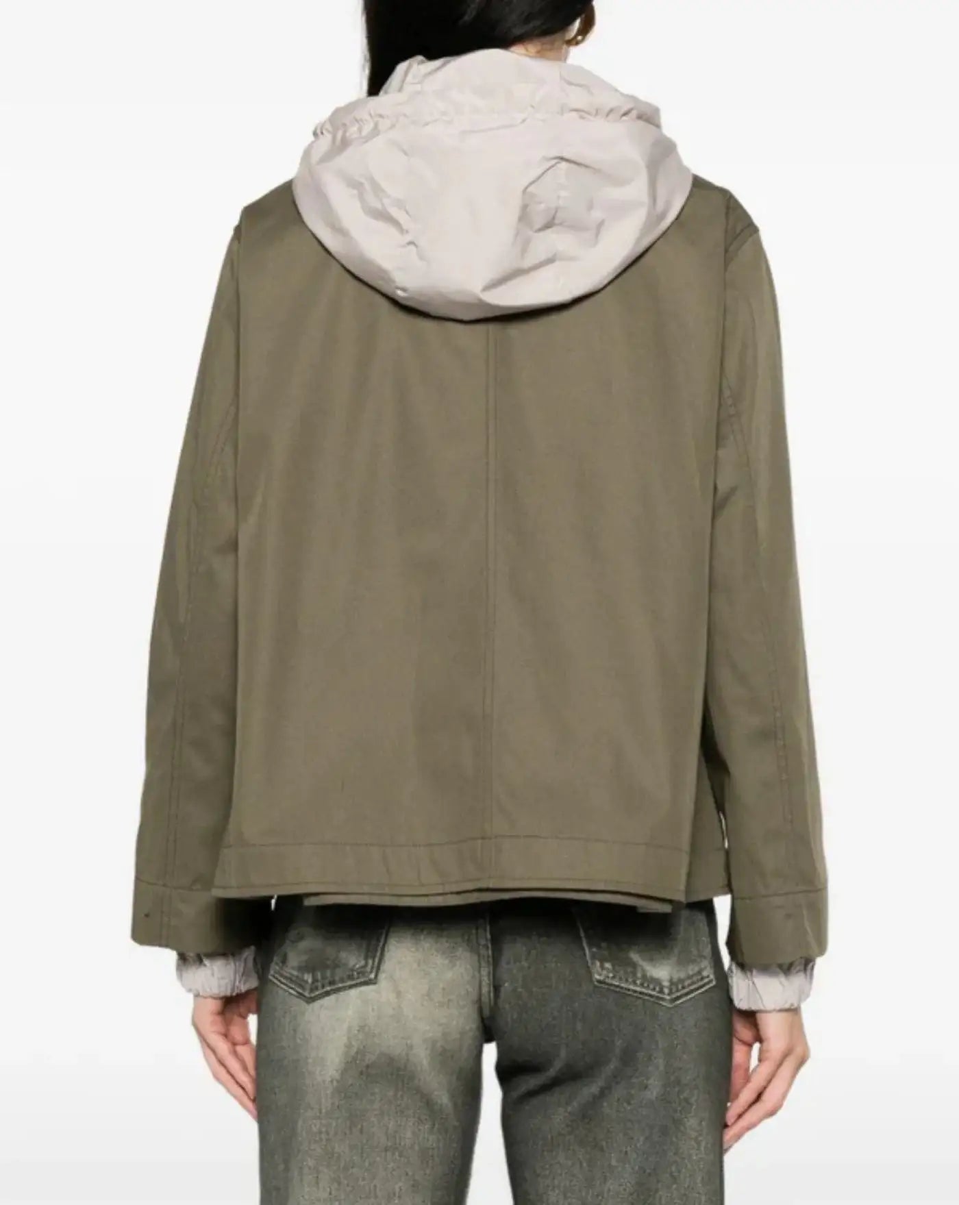 Chaqueta Herno Woven Half Coat GC000547D 132387794 HERNO