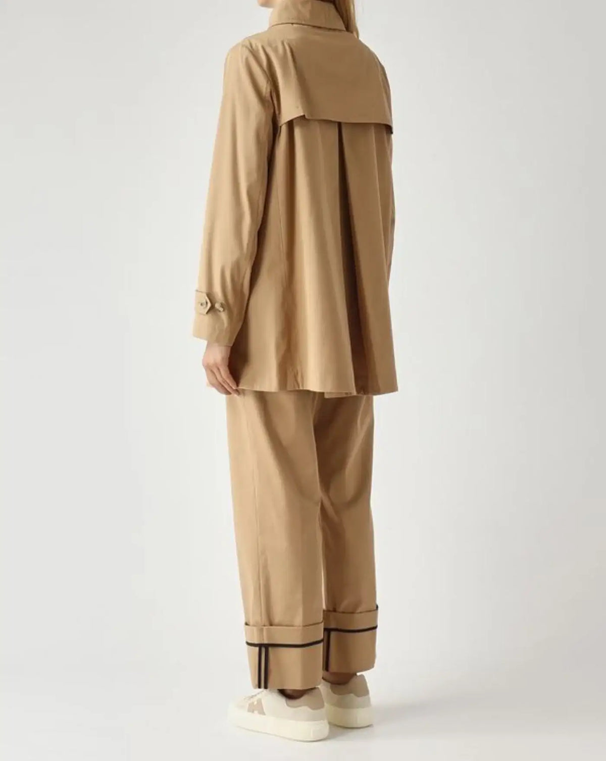 Chaqueta Herno Woven Half Coat GC000567D 132382157 HERNO