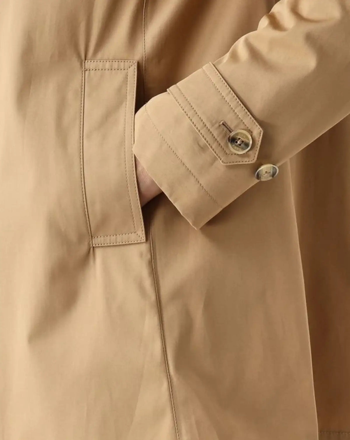 Chaqueta Herno Woven Half Coat GC000567D 132382157 HERNO