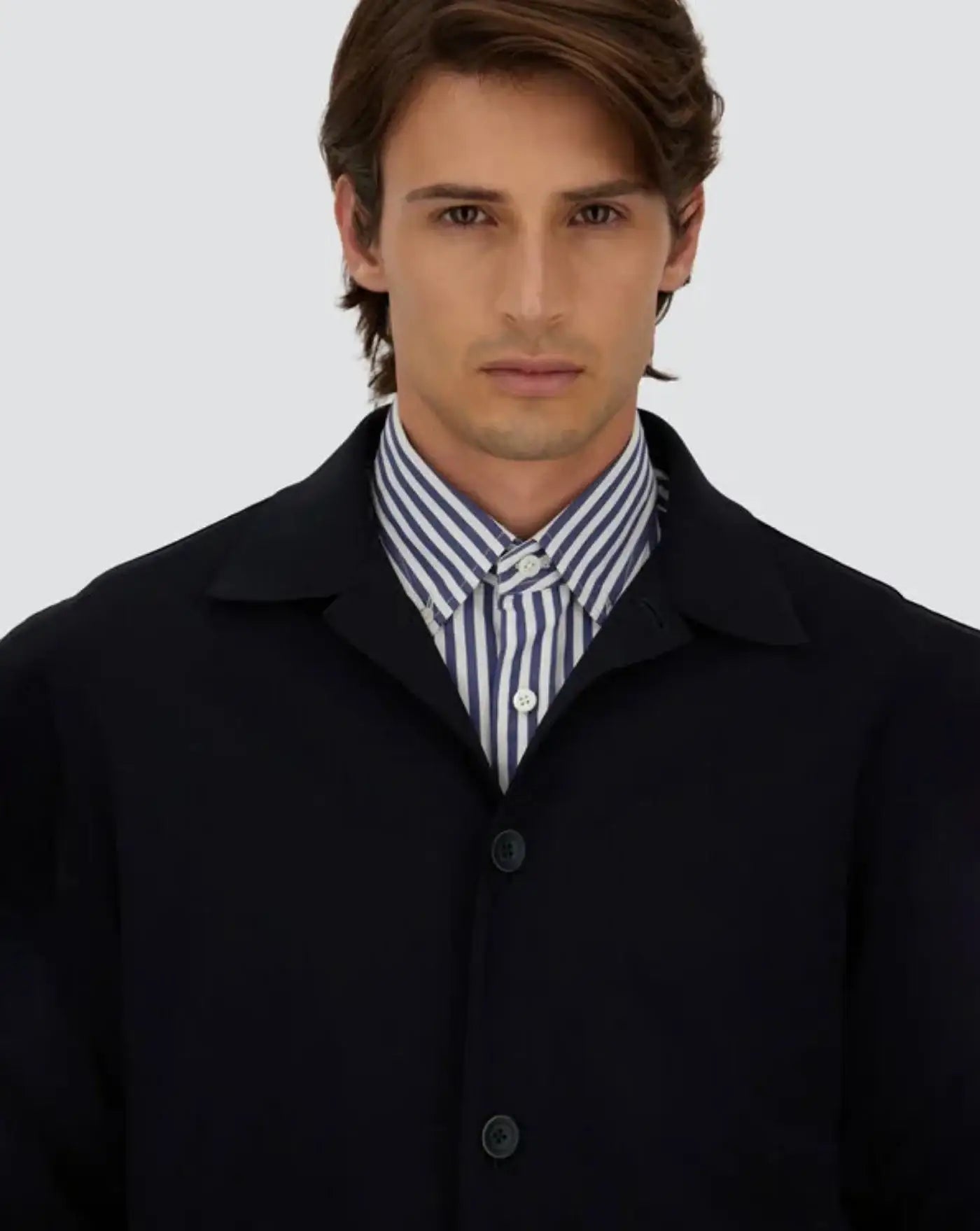 Chaqueta Herno Overshirt Light Scuba GI000602U 12359S9200 HERNO