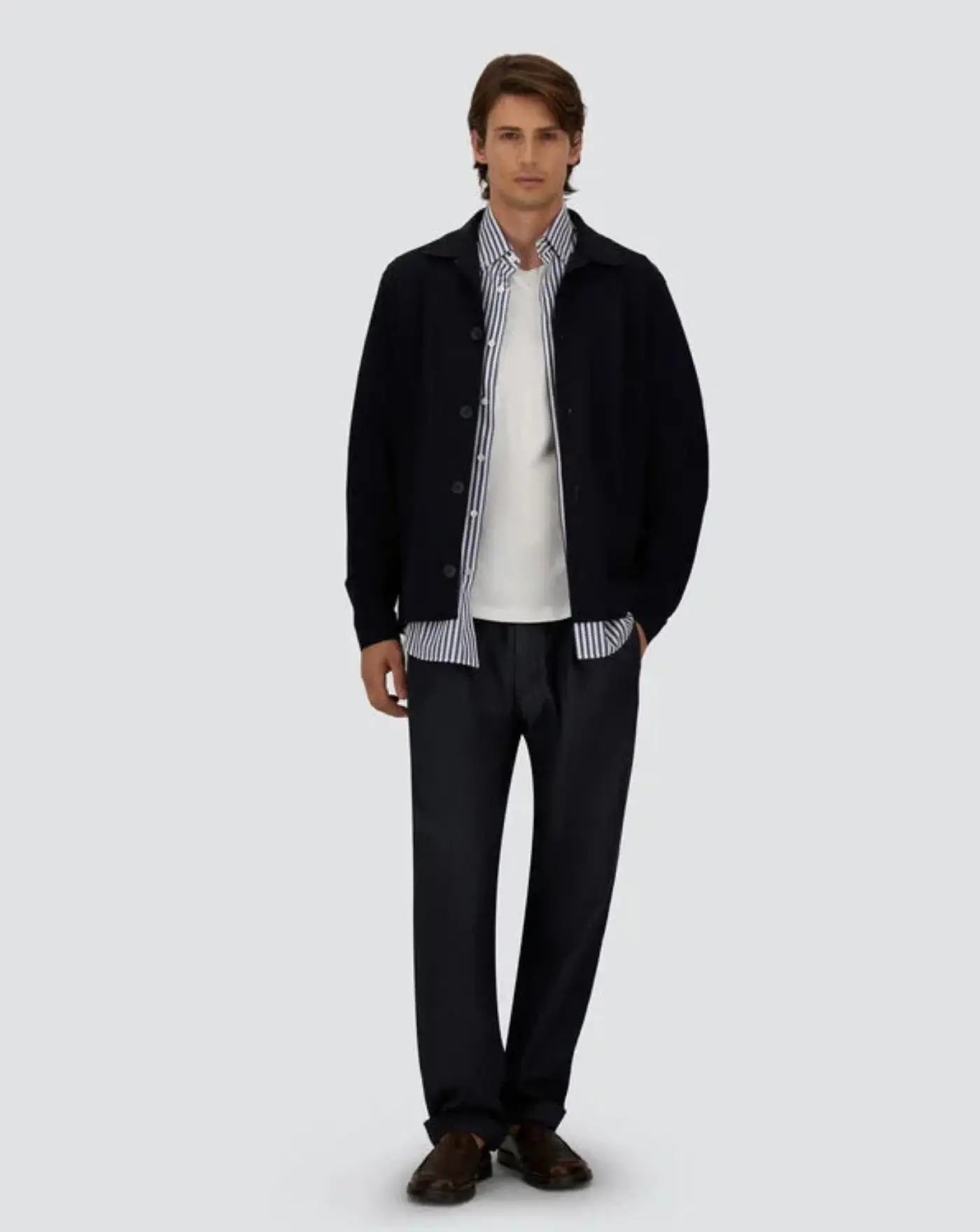 Chaqueta Herno Overshirt Light Scuba GI000602U 12359S9200 HERNO