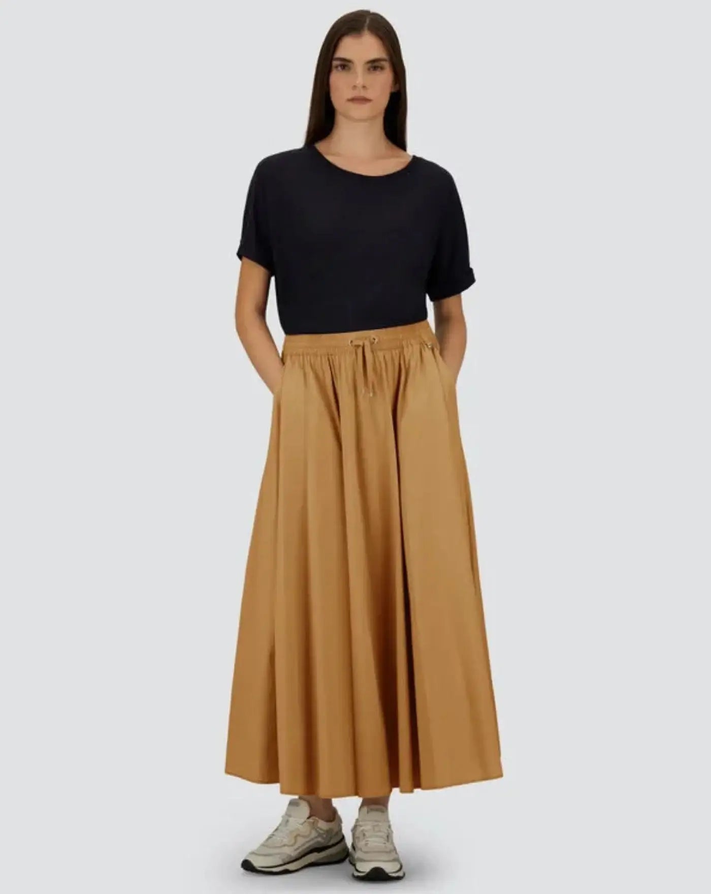 Falda Herno Light Nylon Stretch GN000007D 12431SZ2157 HERNO
