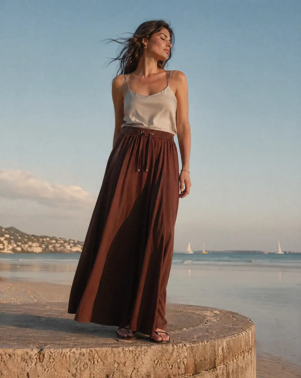 Falda Herno Woven Skirt GN000007D 12431SZ2240 HERNO