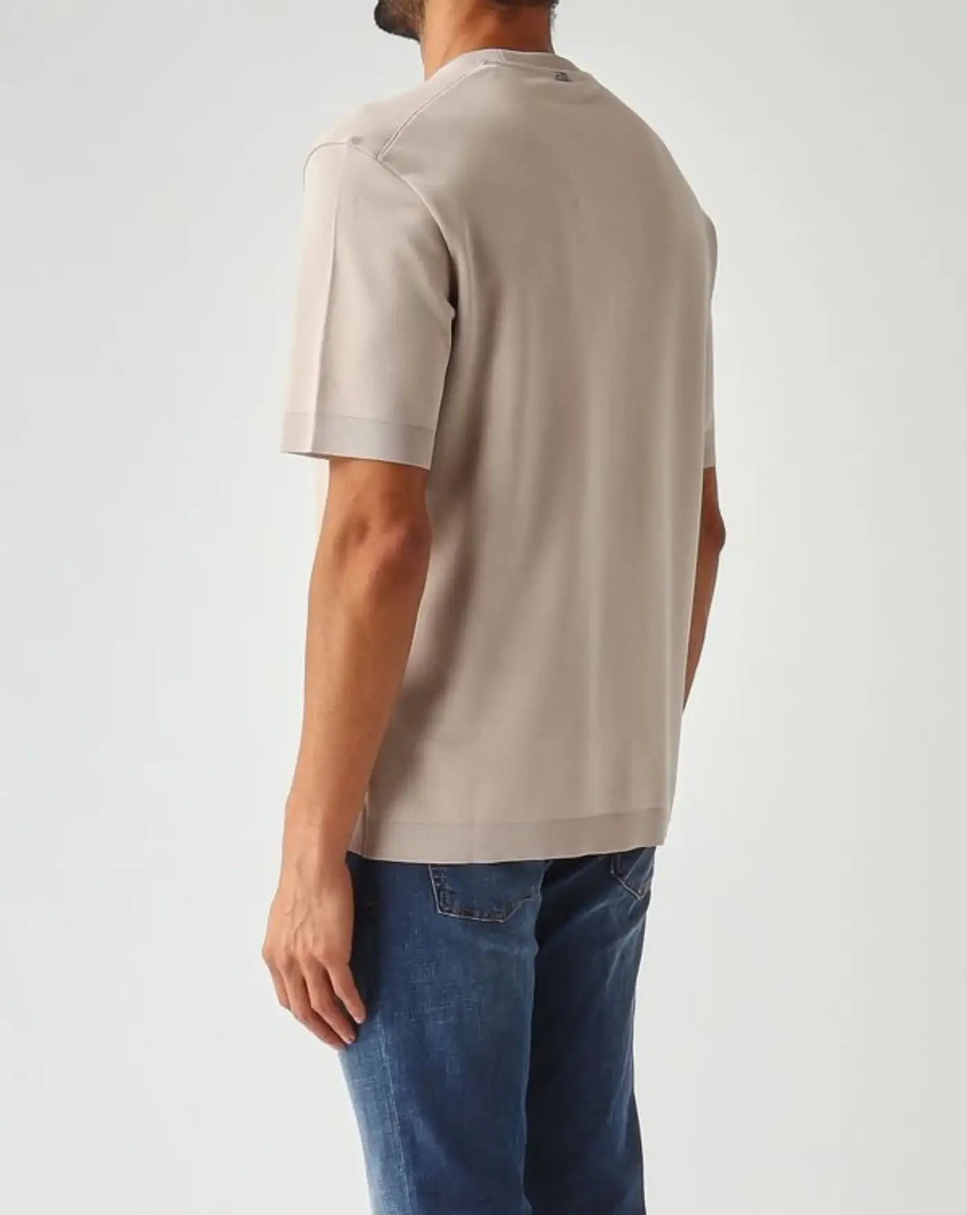 Camiseta Herno Knitted T-shirt JG000206U 520599403 HERNO