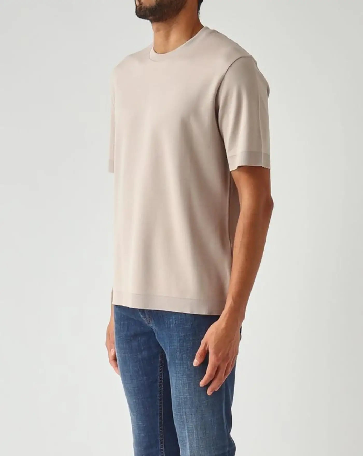 Camiseta Herno Knitted T-shirt JG000206U 520599403 HERNO