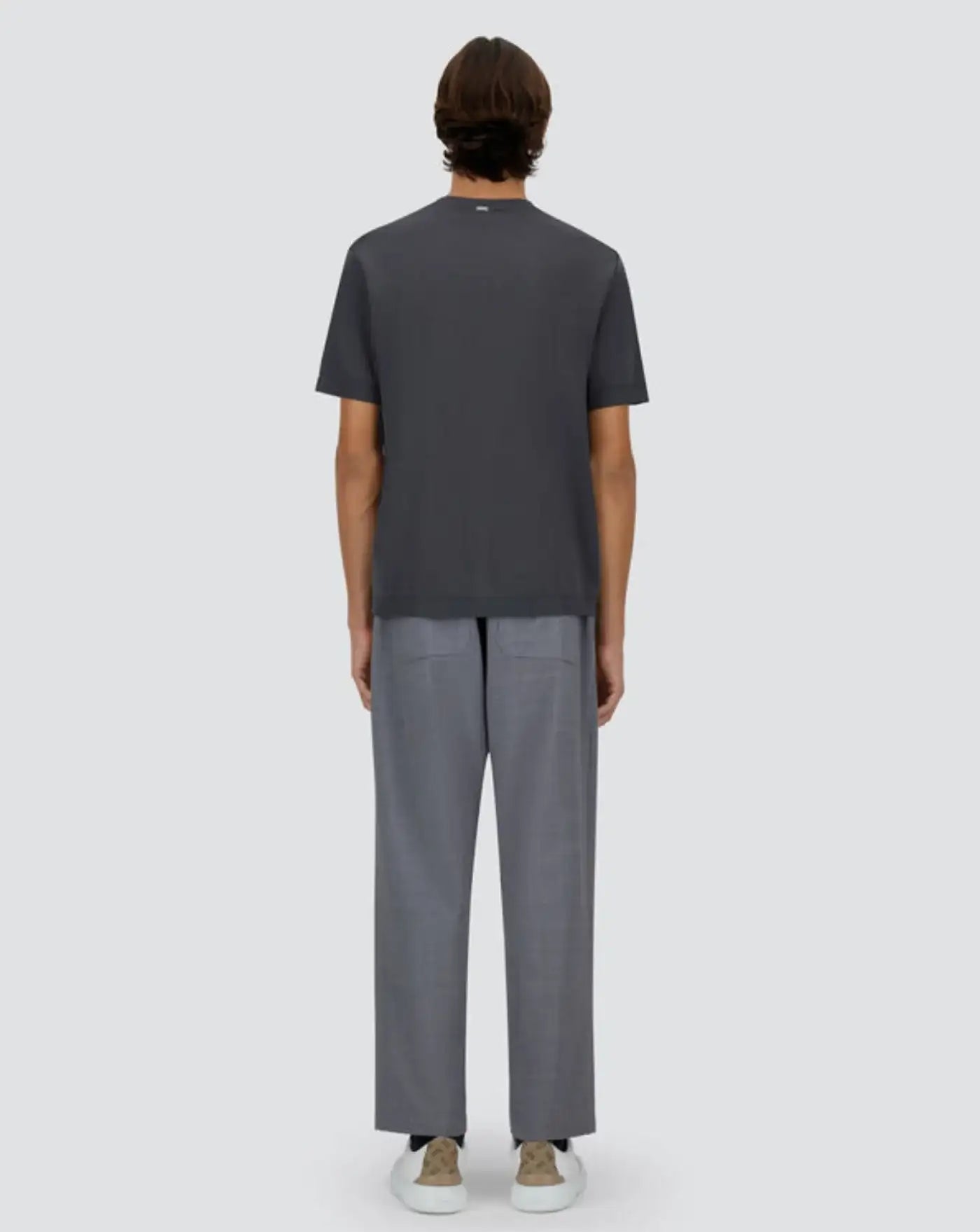 Camiseta Herno Jersey Knit Effect JG000206U 520599460 HERNO