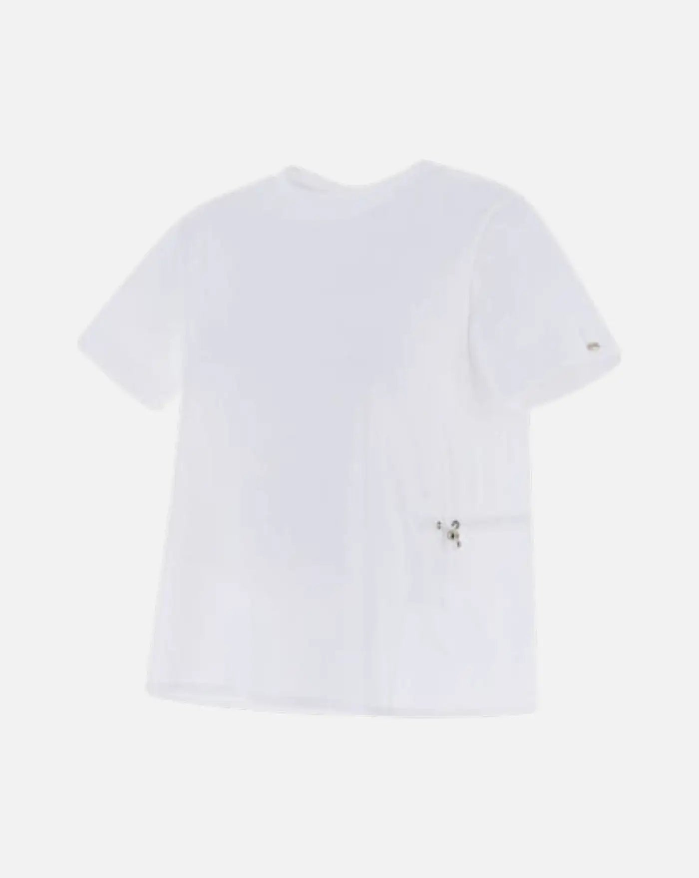Camiseta Herno Chic Cotton Jersey JG000224D 520061000 WHITE HERNO