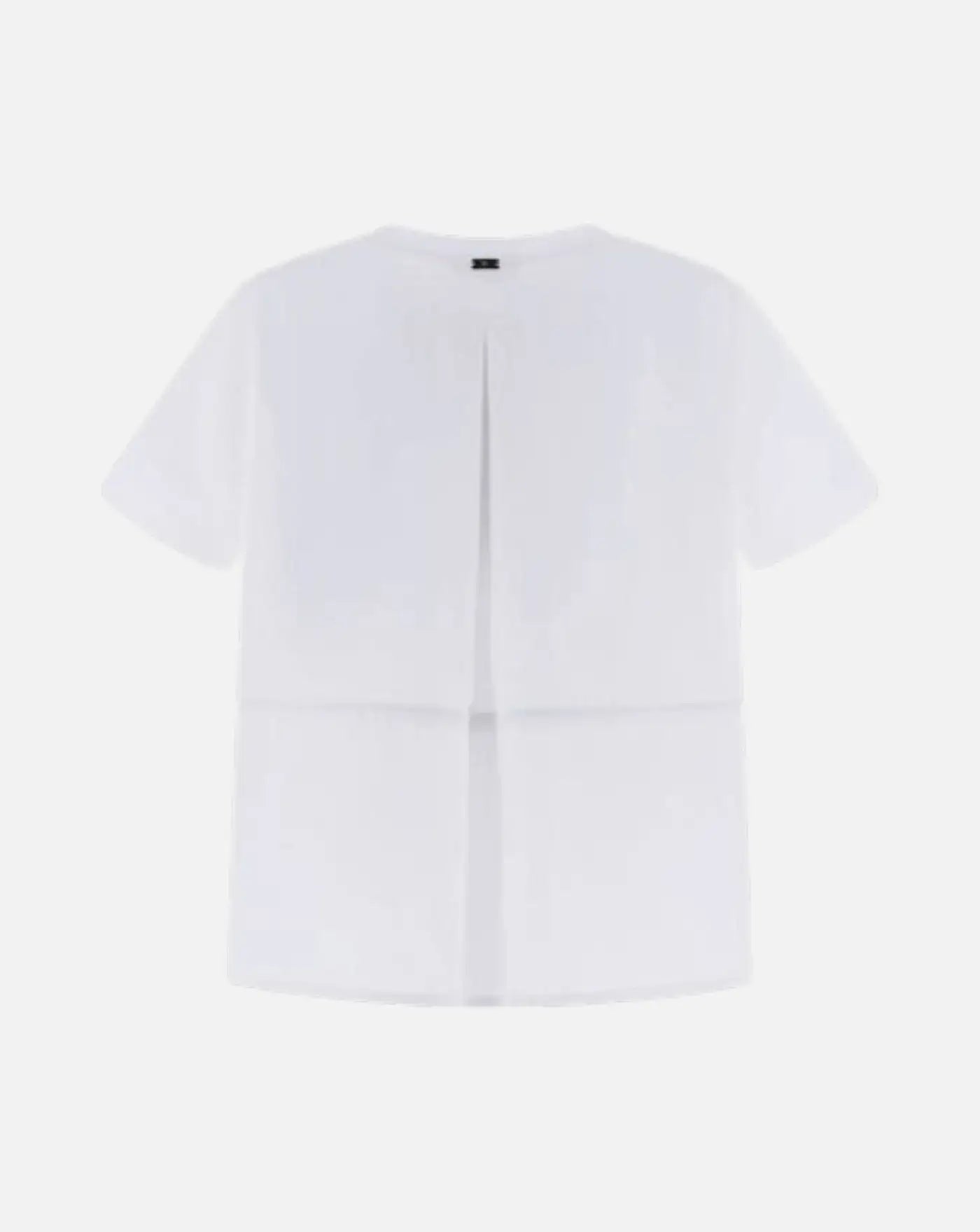 Camiseta Herno Chic Cotton Jersey JG000224D 520061000 WHITE HERNO