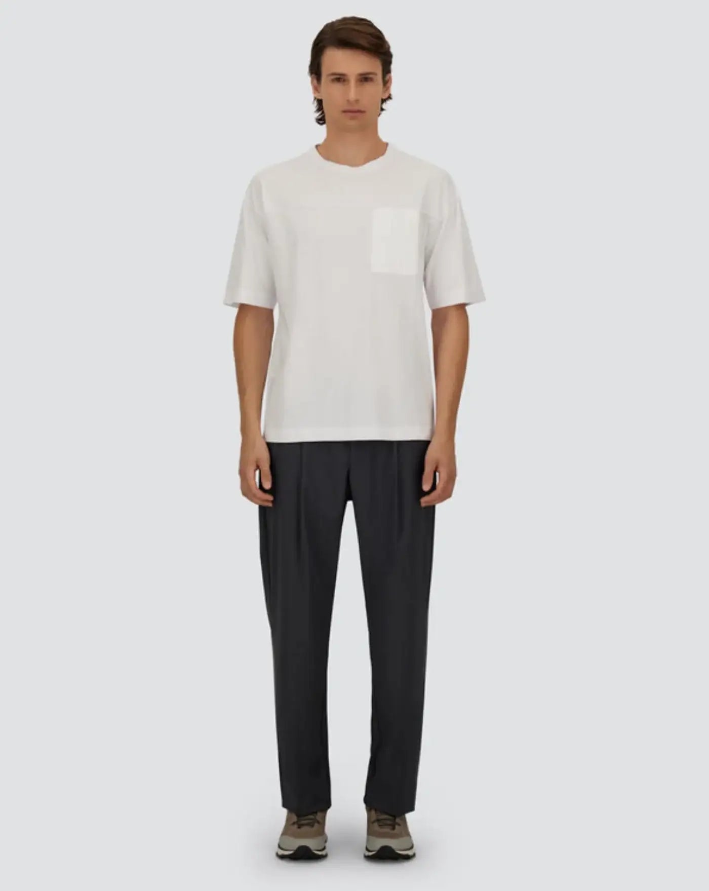 Camiseta Herno Compact Jerset y Nylon Maestro JG000275U 520001000 HERNO