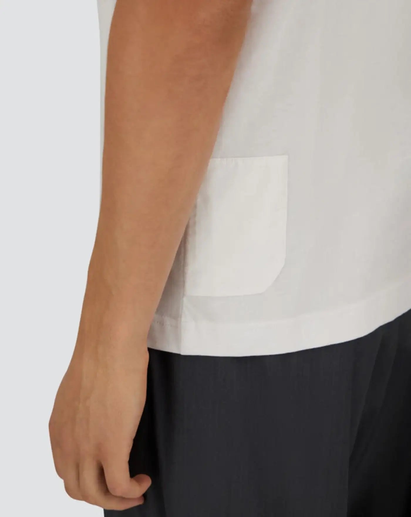 Camiseta Herno Compact Jerset y Nylon Maestro JG000275U 520001000 HERNO