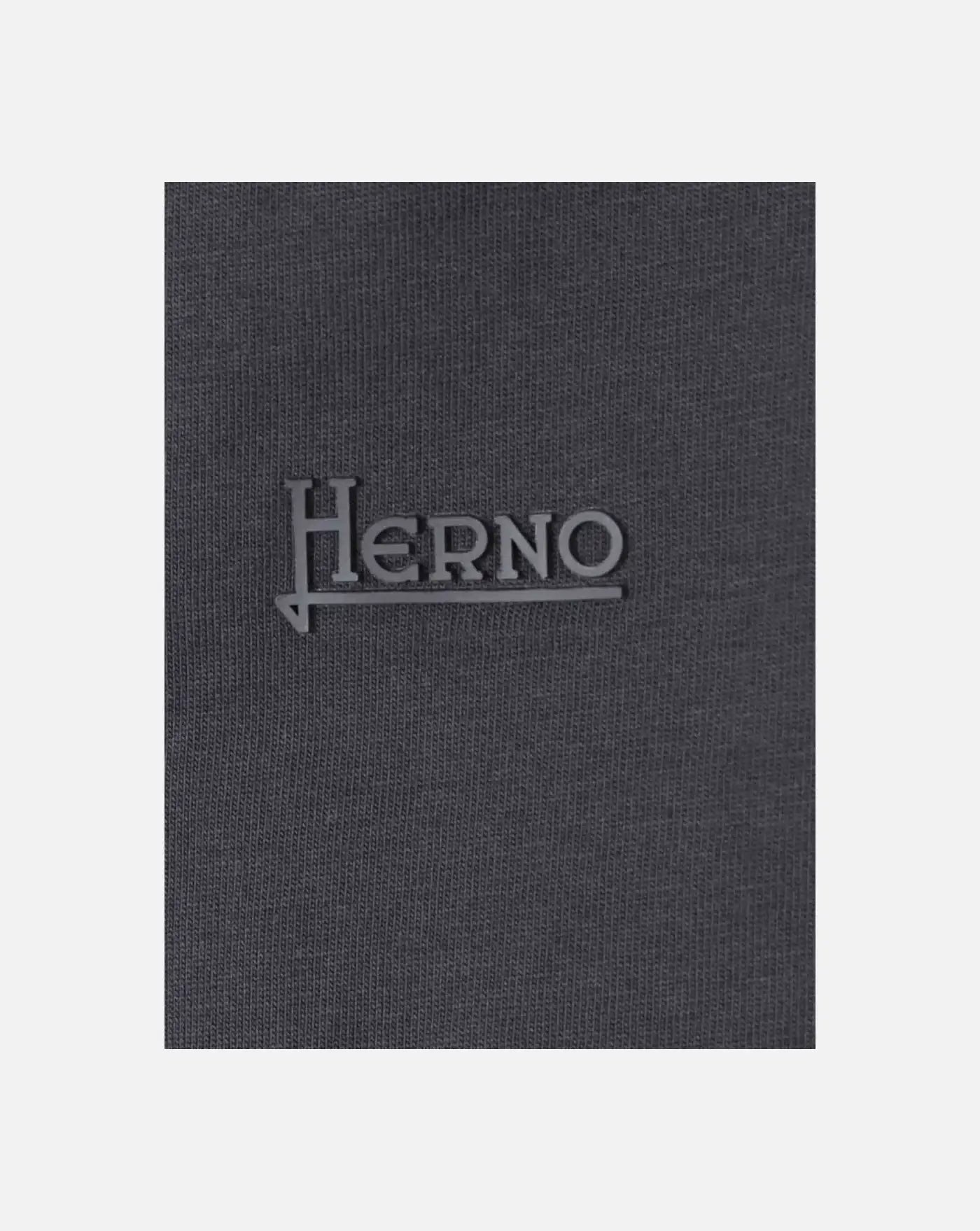 Camiseta Herno Knitted T-shirt JG000275U 520009200 HERNO