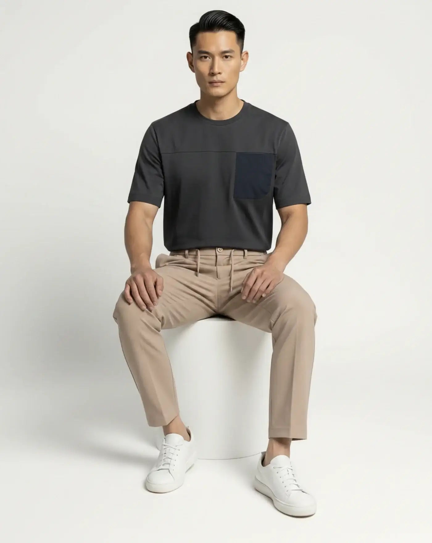 Camiseta Herno Knitted T-shirt JG000275U 520009200 HERNO