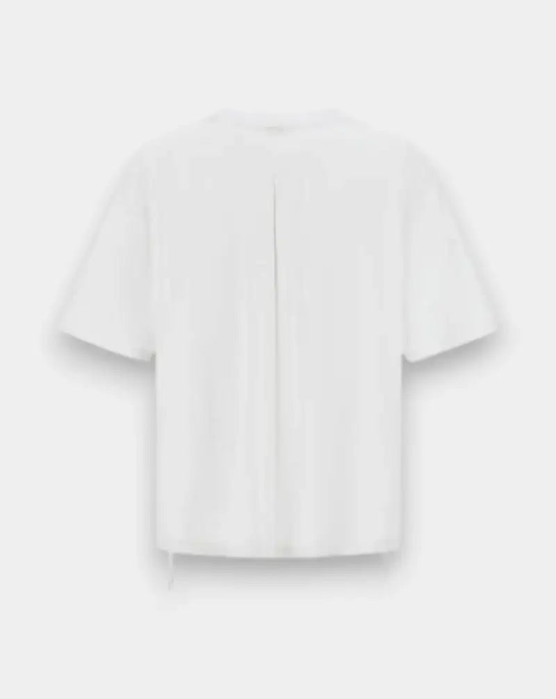 Camiseta Herno Compact Jersey y Nylon Maestro JG000320D 520001000 HERNO