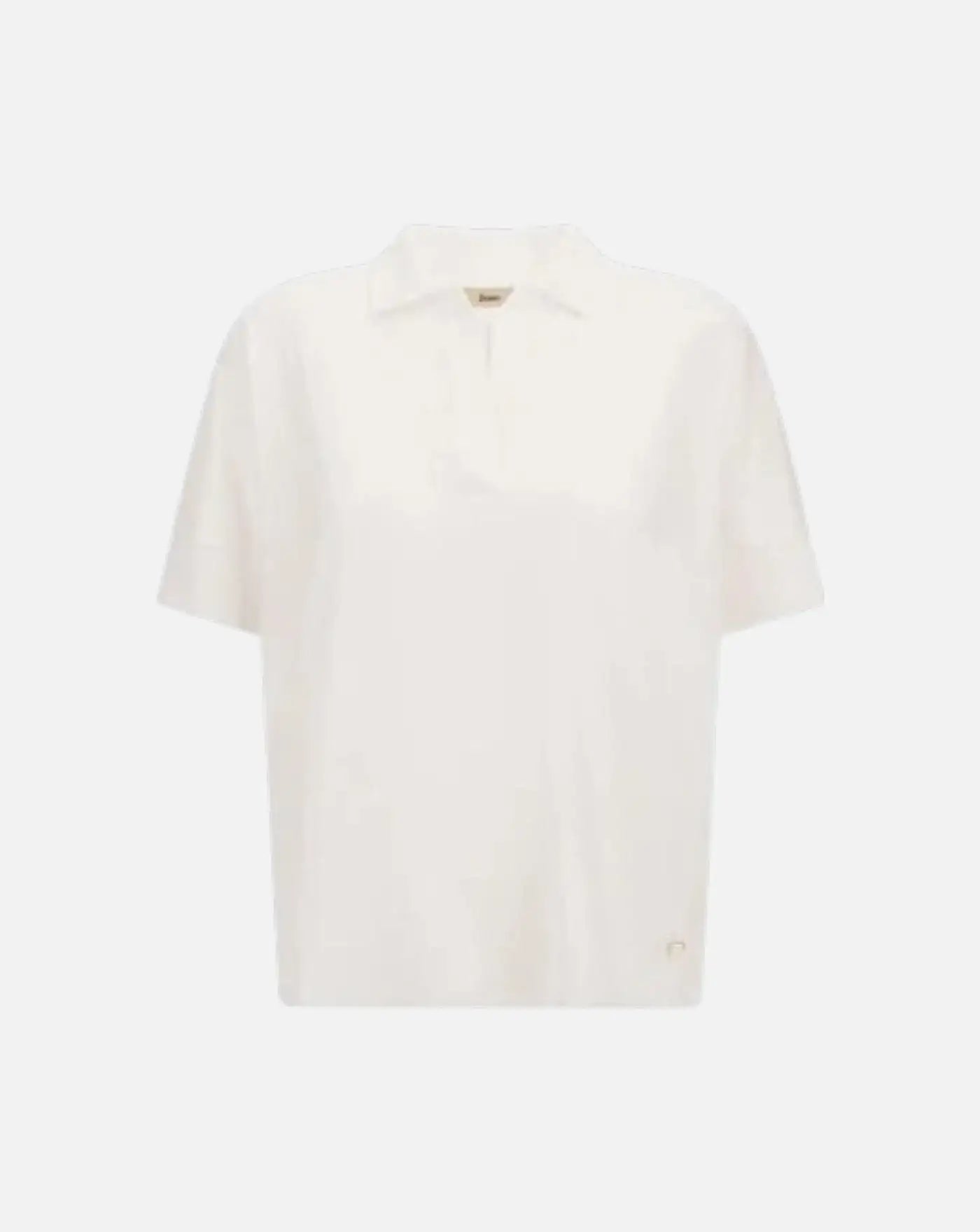 Polo Herno Knitted Polo Shirt JPL00113D 520561000 HERNO