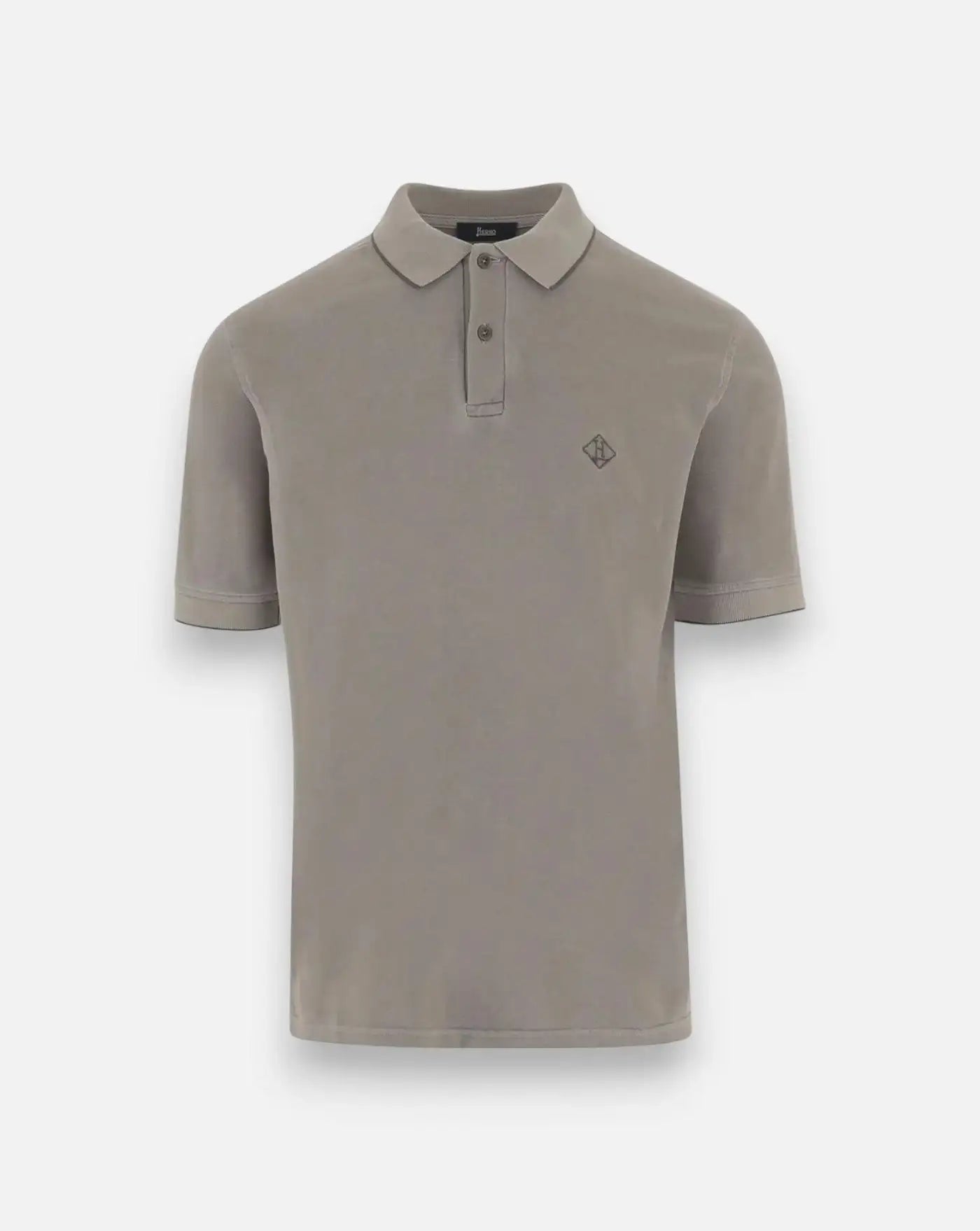 Polo Herno Knitted Polo Shirt JPL00134U 540067206 HERNO