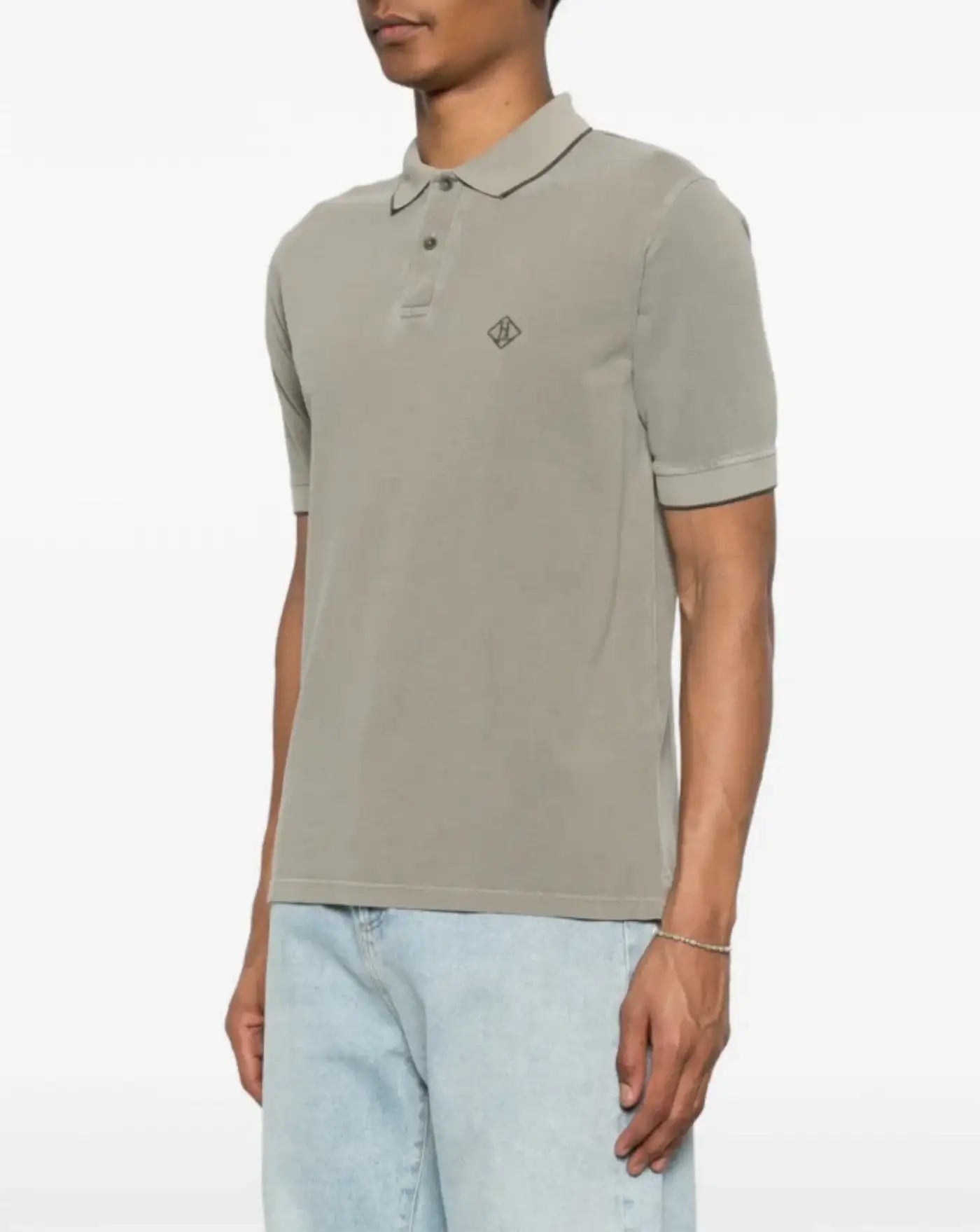 Polo Herno Knitted Polo Shirt JPL00134U 540067206 HERNO