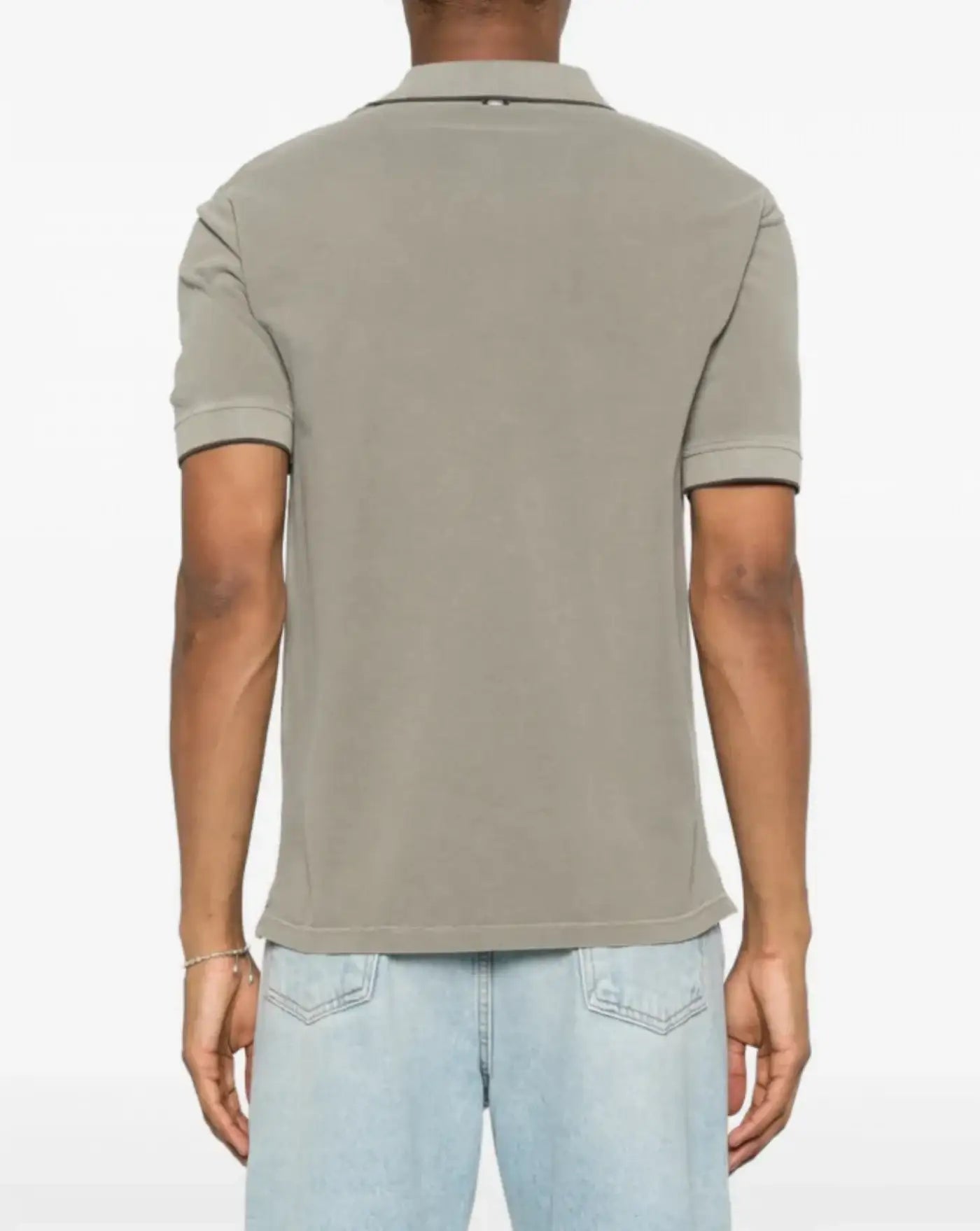 Polo Herno Knitted Polo Shirt JPL00134U 540067206 HERNO