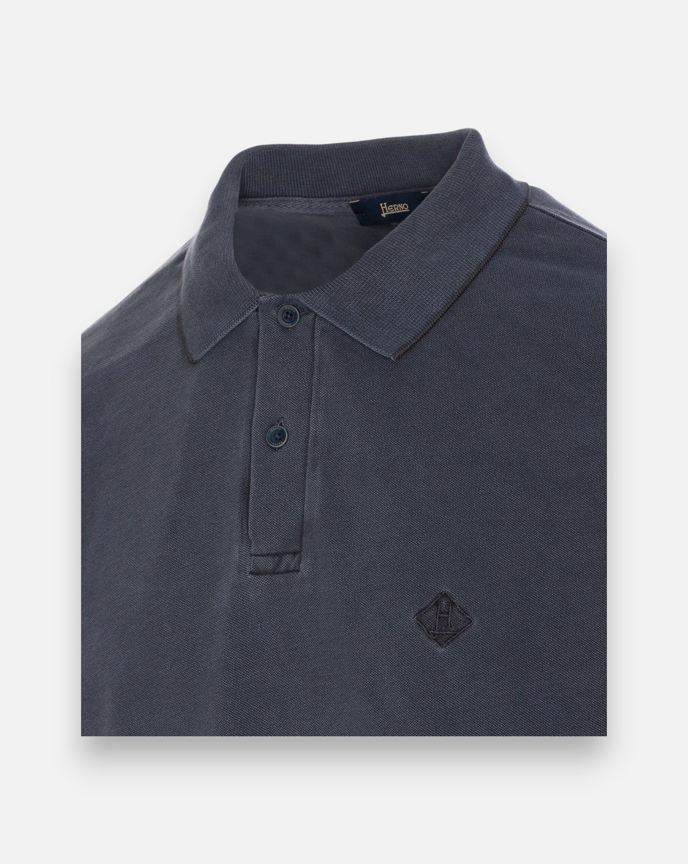 Polo Herno Knitted Polo Shirt JPL00134U 540069200 HERNO