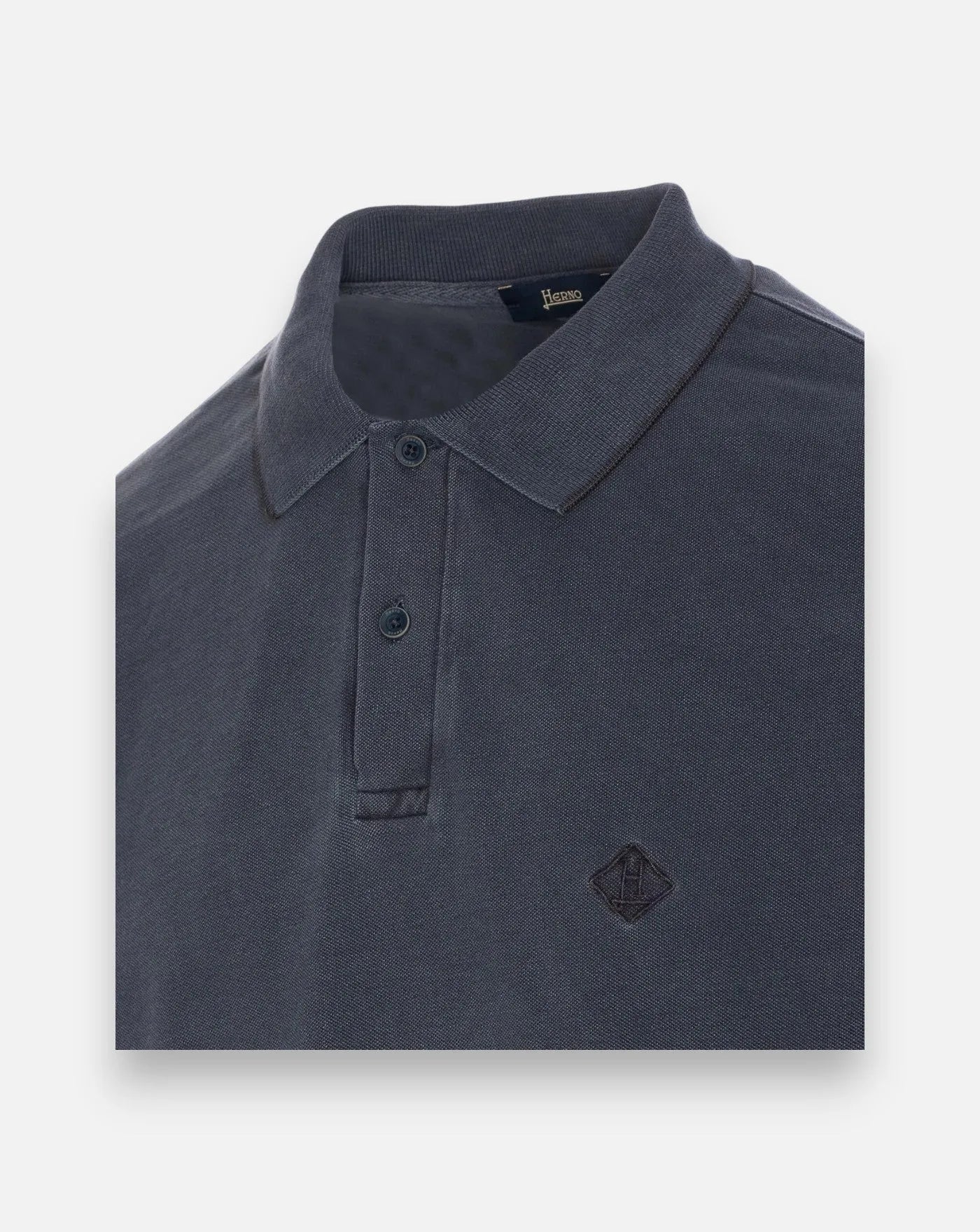 Polo Herno Knitted Polo Shirt JPL00134U 540069200 HERNO