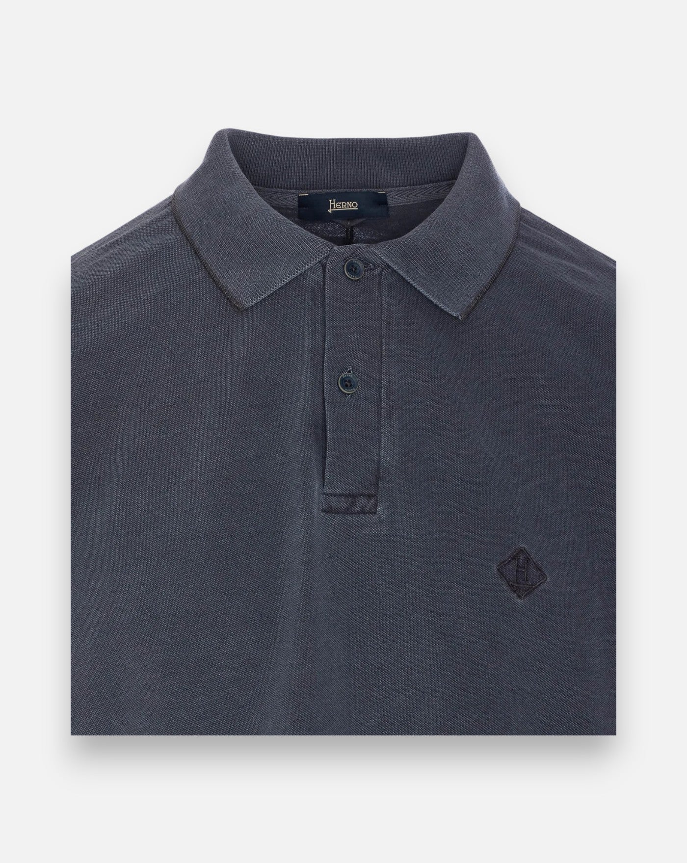 Polo Herno Knitted Polo Shirt JPL00134U 540069200 HERNO