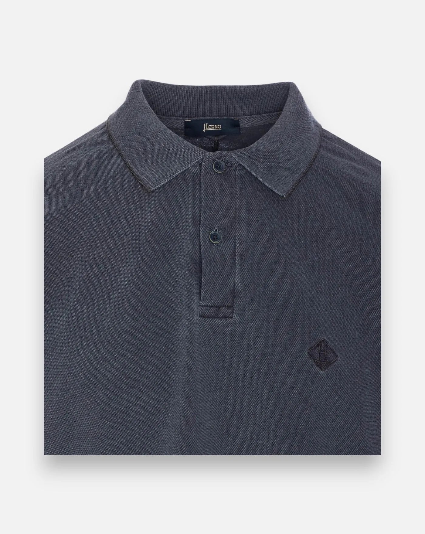 Polo Herno Knitted Polo Shirt JPL00134U 540069200 HERNO