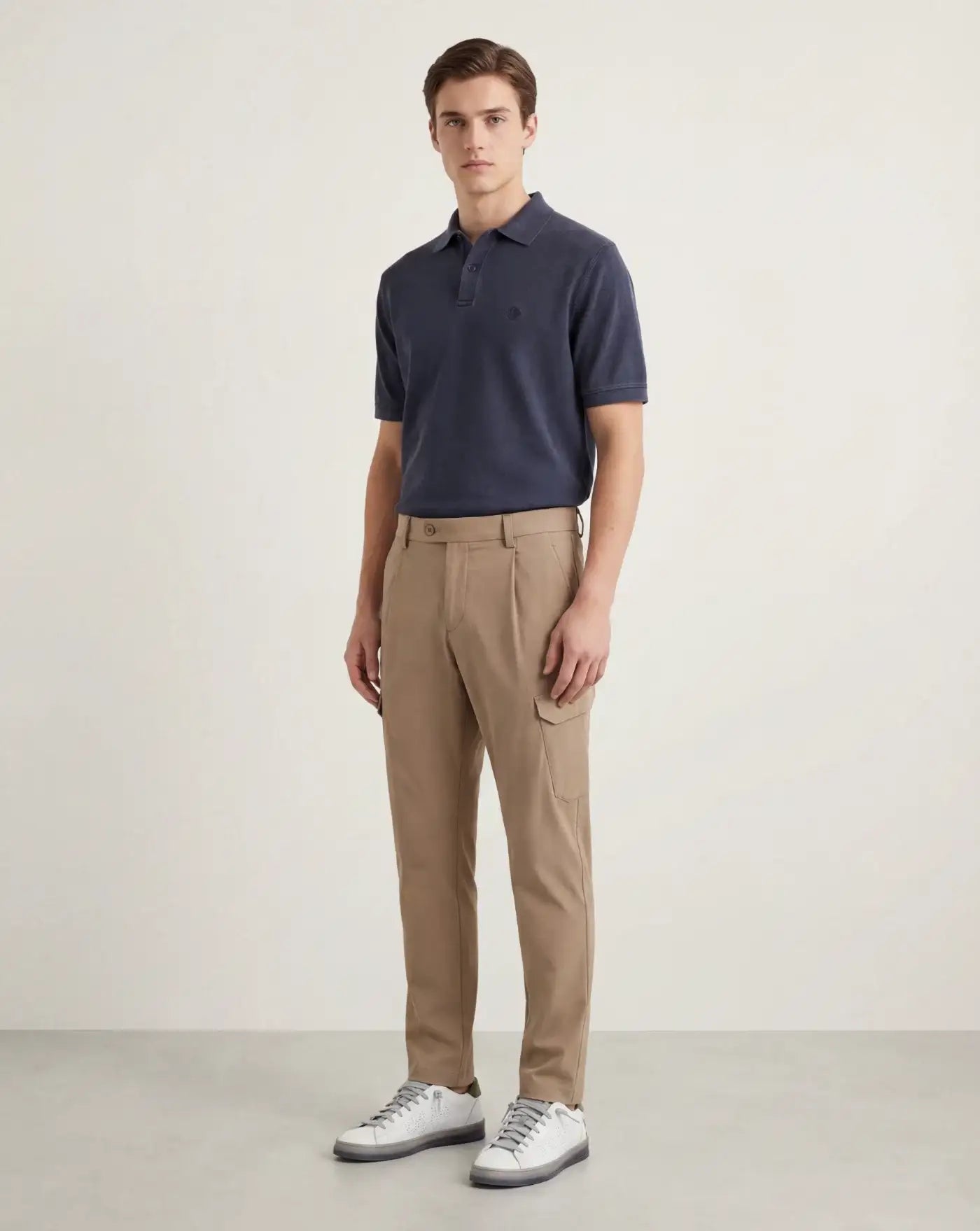 Polo Herno Knitted Polo Shirt JPL00134U 540069200 HERNO