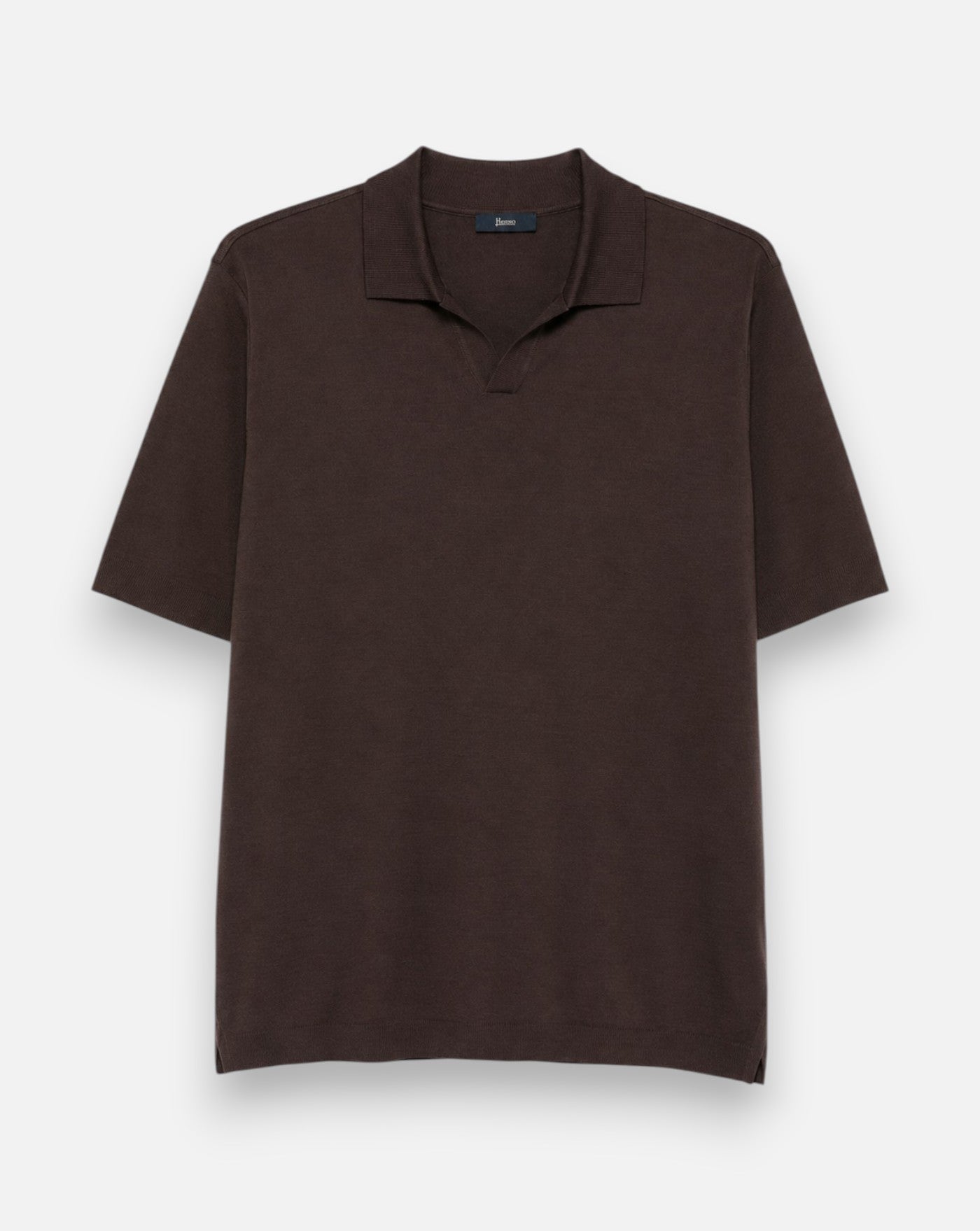 Polo Herno Knitted polo shirt JV000004U 520598800 HERNO