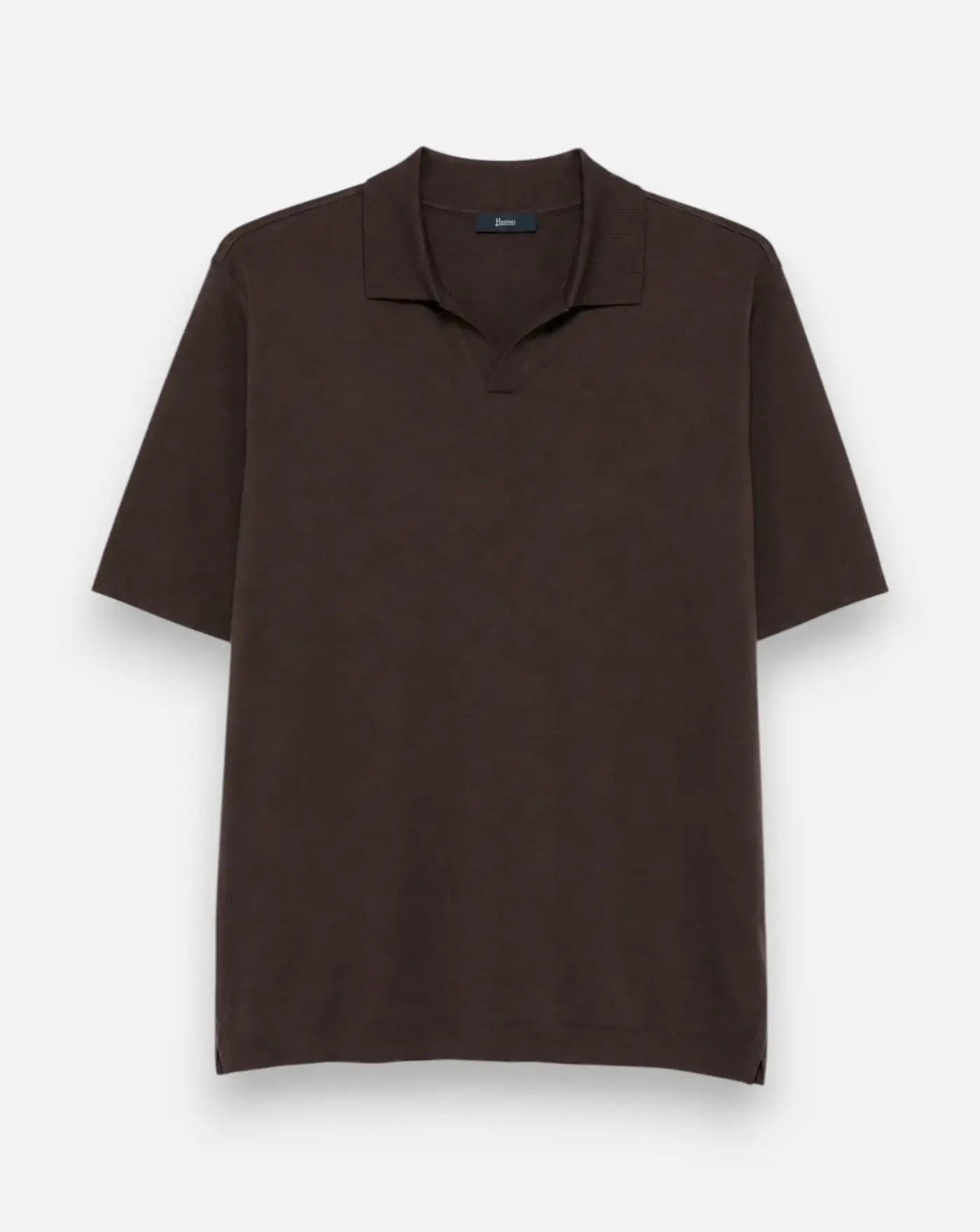 Polo Herno Knitted polo shirt JV000004U 520598800 HERNO
