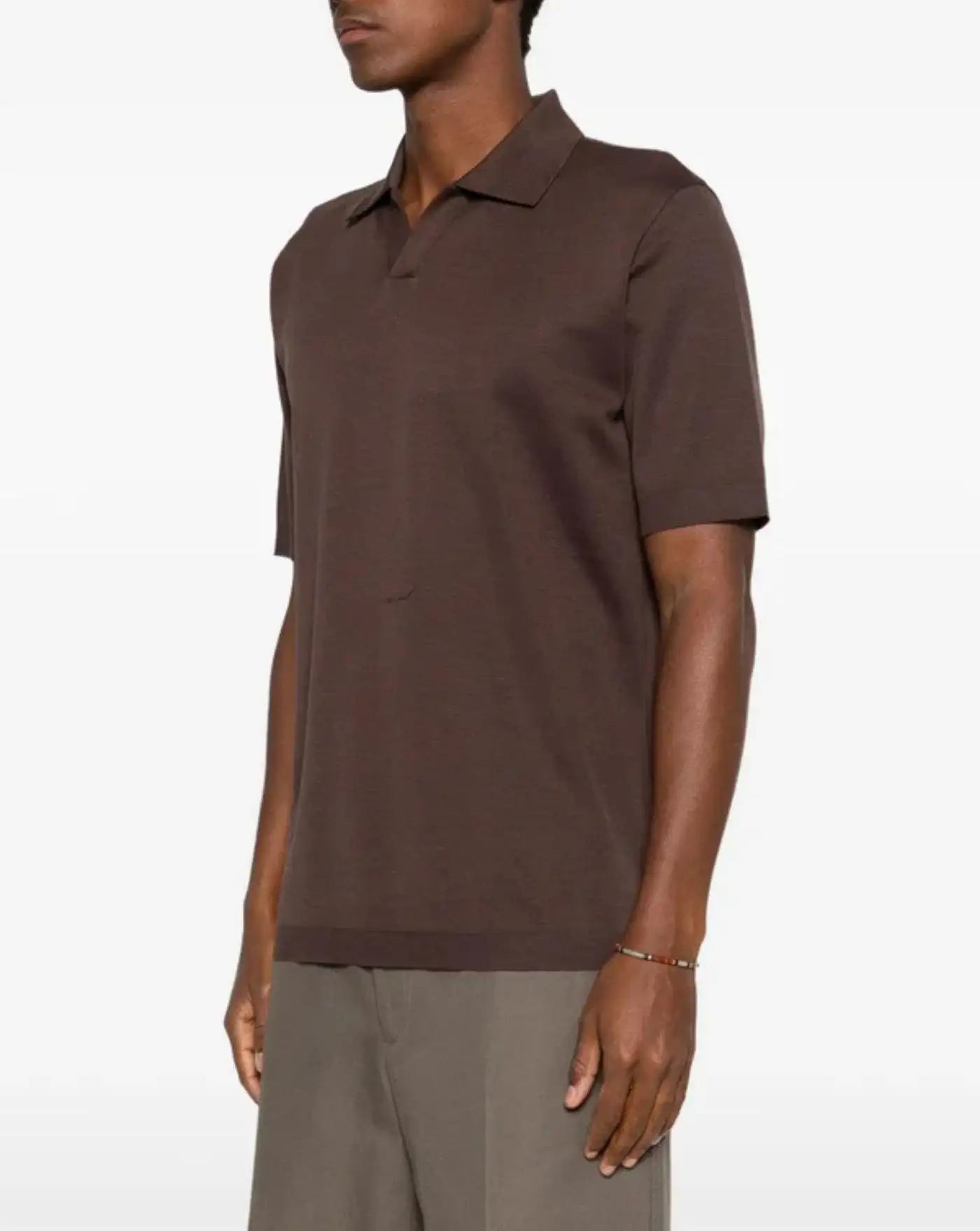 Polo Herno Knitted polo shirt JV000004U 520598800 HERNO