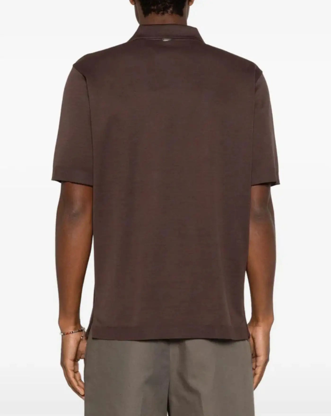 Polo Herno Knitted polo shirt JV000004U 520598800 HERNO