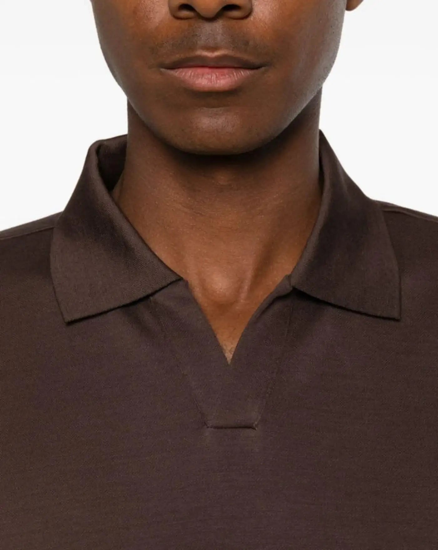 Polo Herno Knitted polo shirt JV000004U 520598800 HERNO