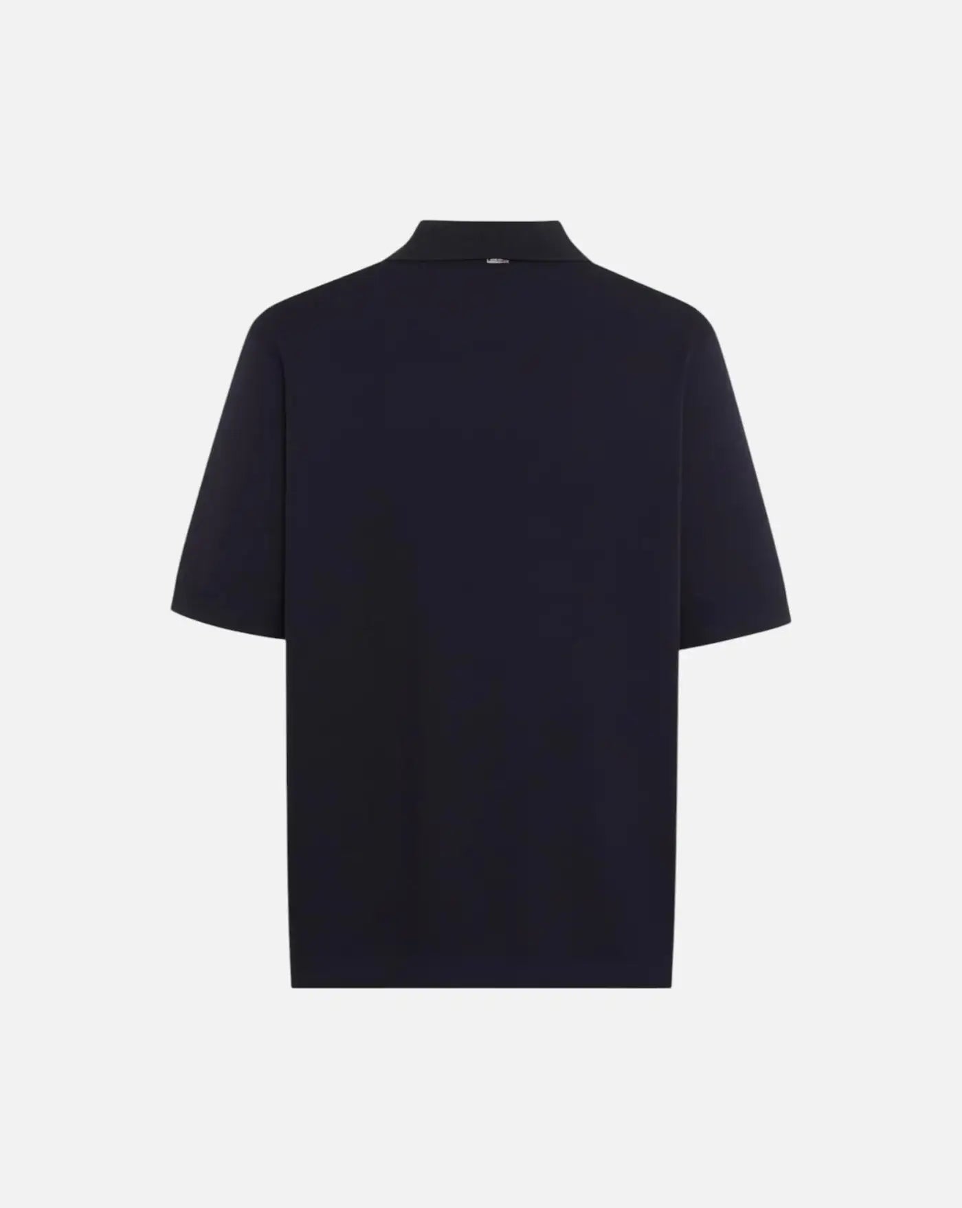 Polo Herno men's knitted polo shirt JV000004U 520599201 HERNO