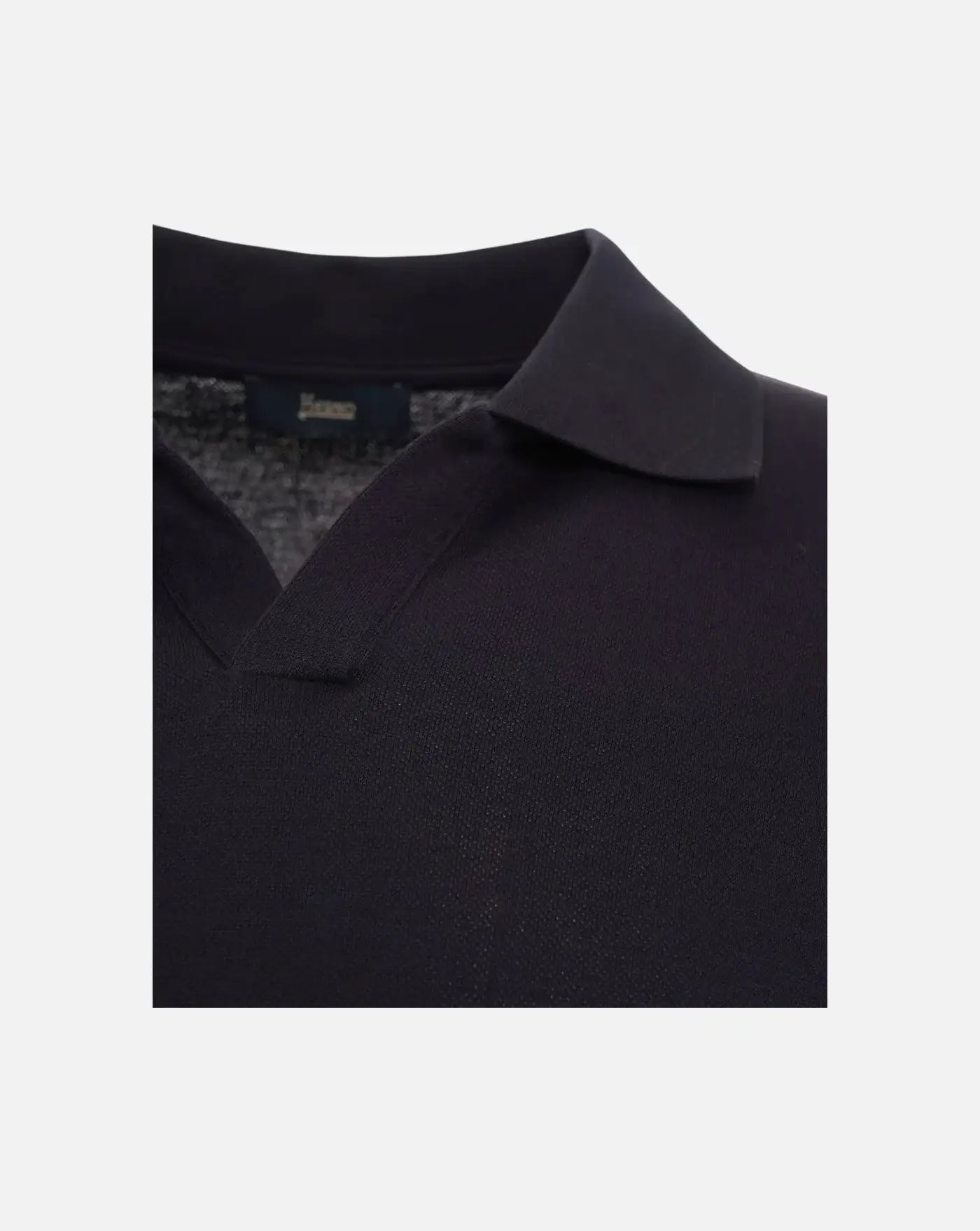 Polo Herno men's knitted polo shirt JV000004U 520599201 HERNO
